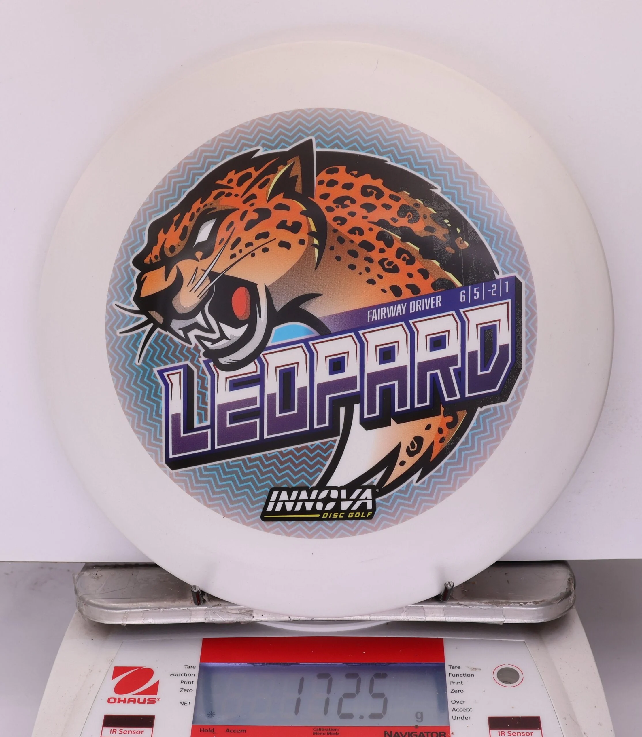 891897 DX Leopard - #792 White, 173