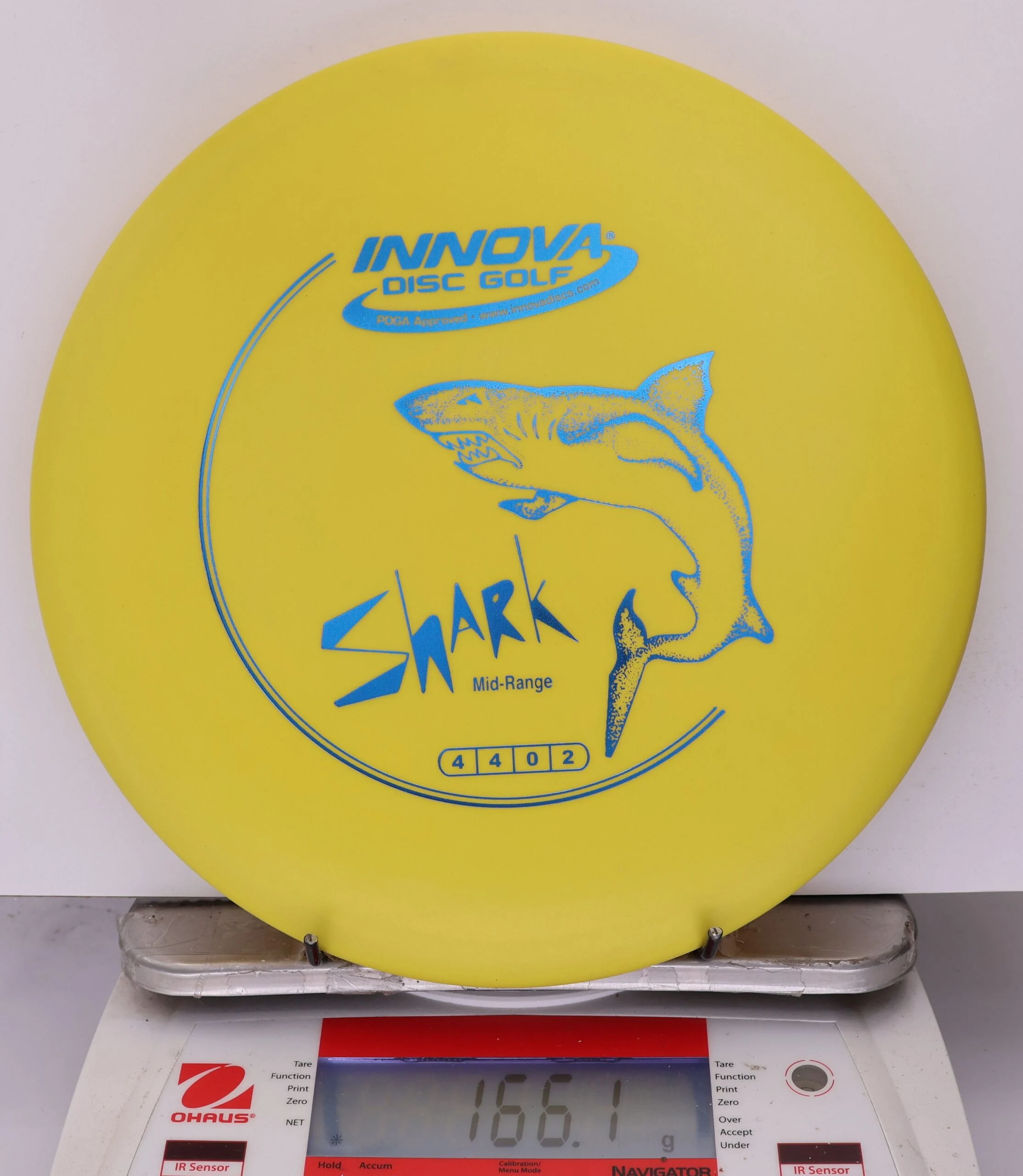 891967 DX Shark - #780 Yellow, 166