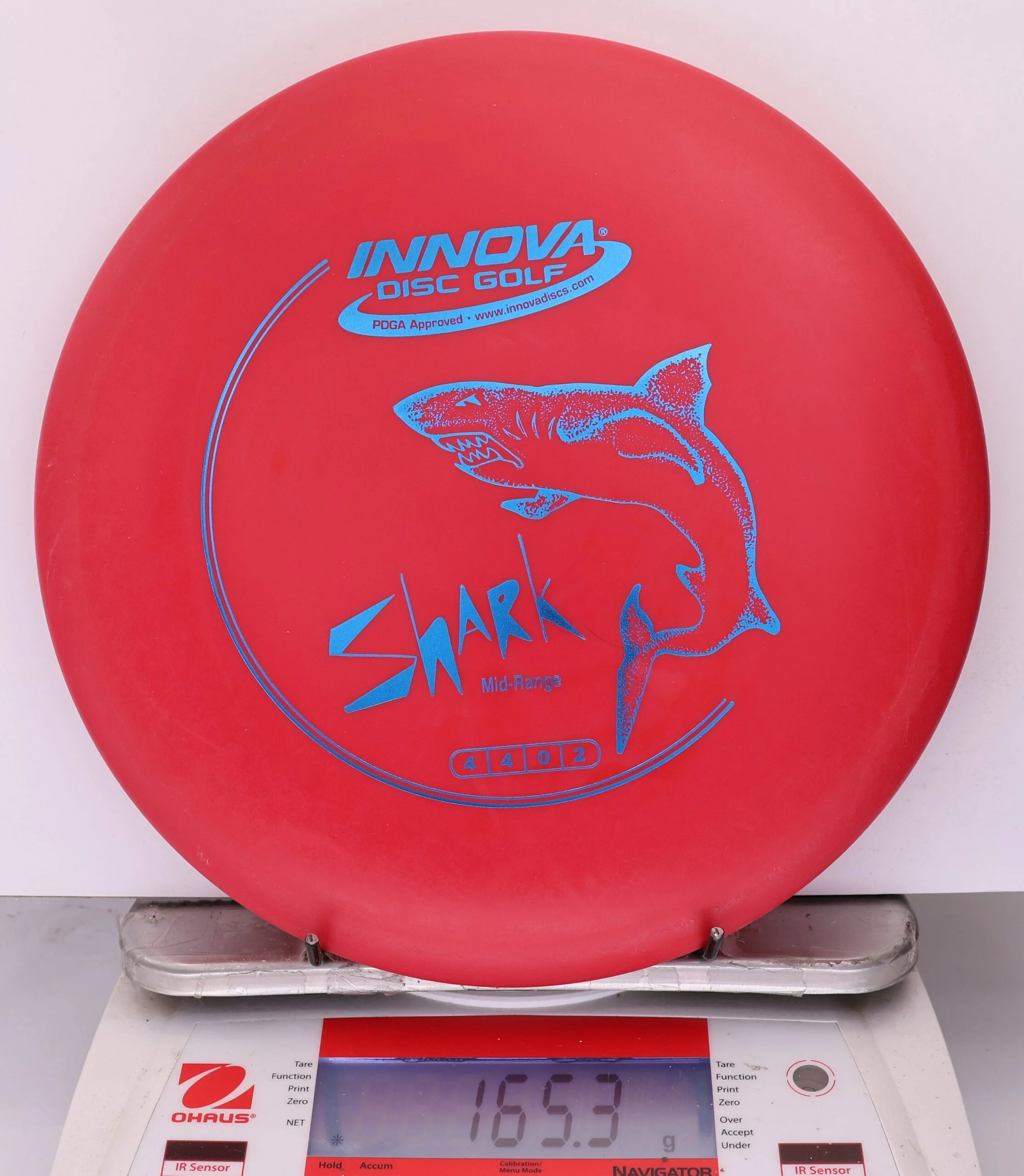 891971 DX Shark - #784 Red, 165