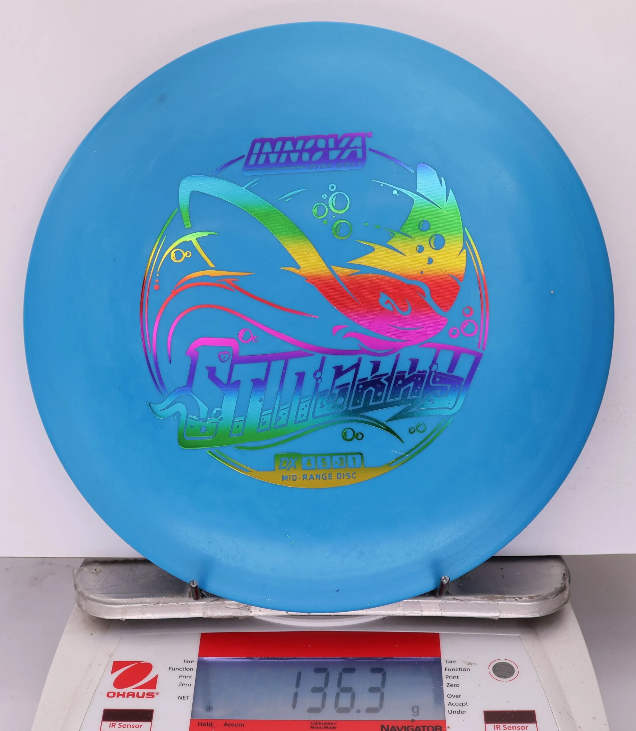 892001 DX Stingray - #777 Blue, 136