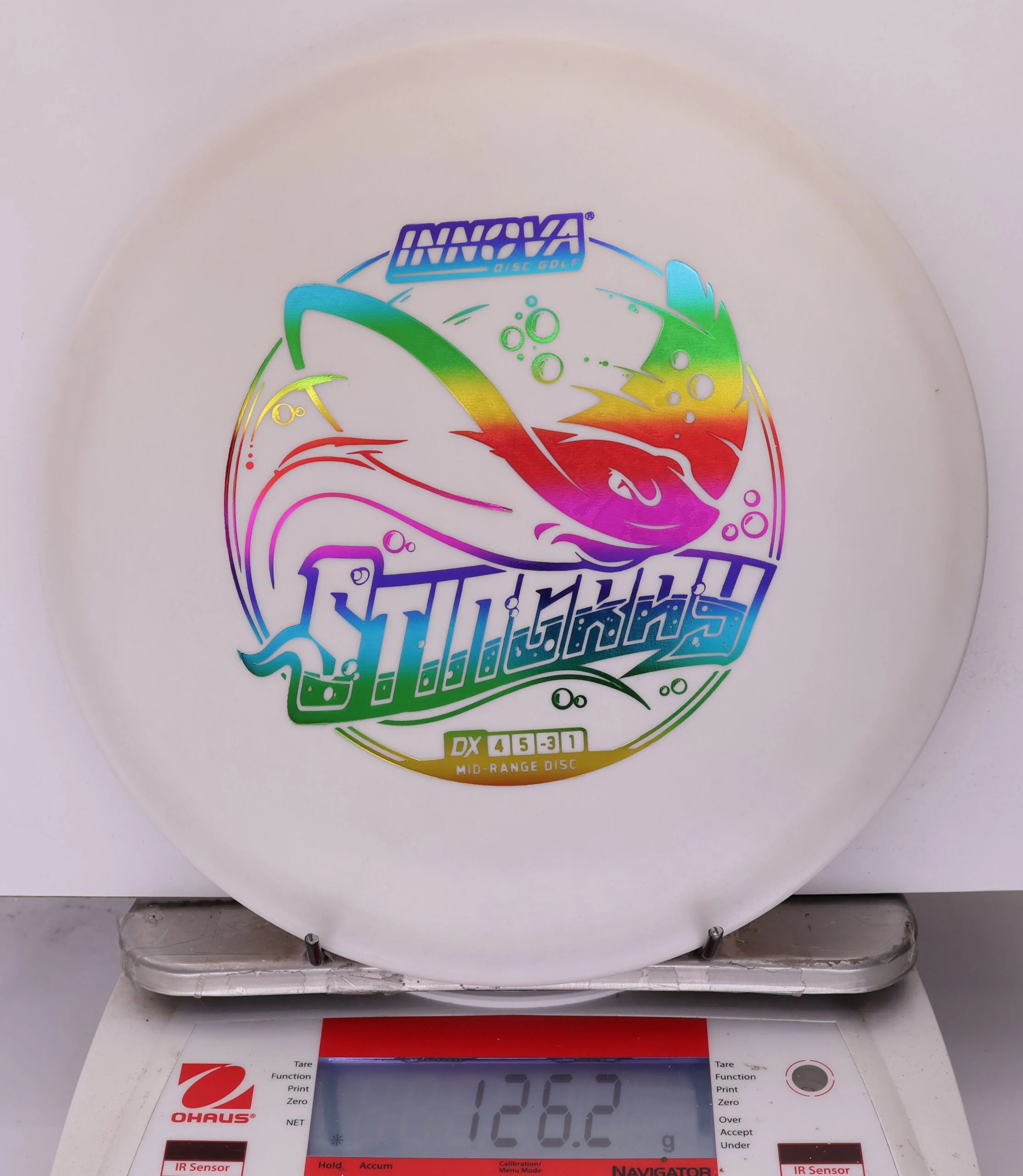 892008 DX Stingray - #781 White, 126