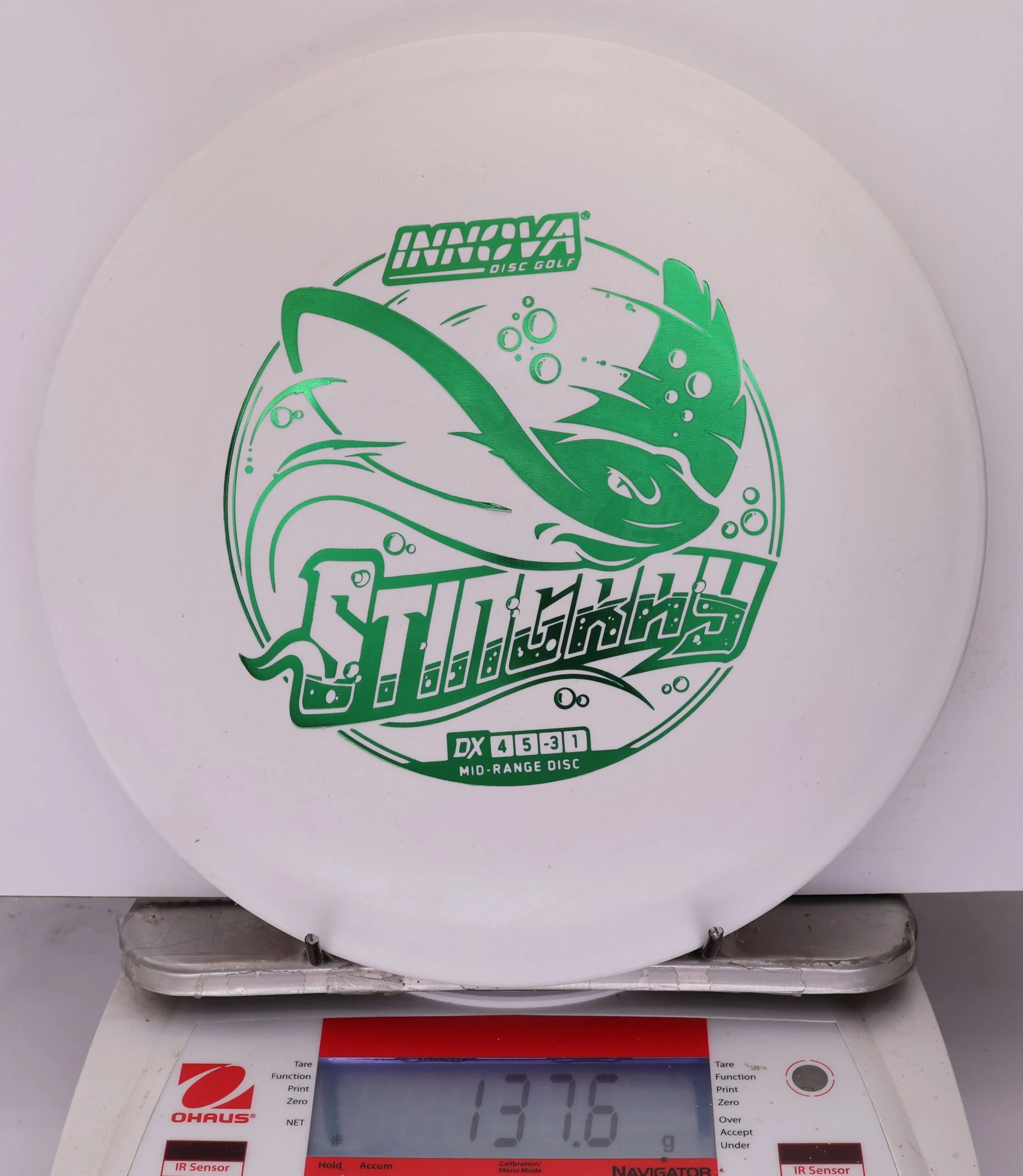 892009 DX Stingray - #782 White, 138