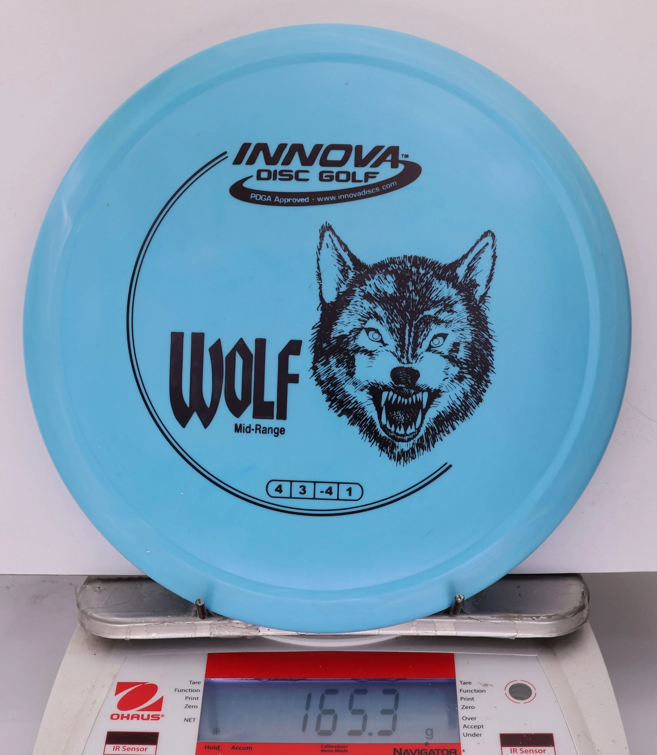 892021 DX Wolf - #775 Blue, 165