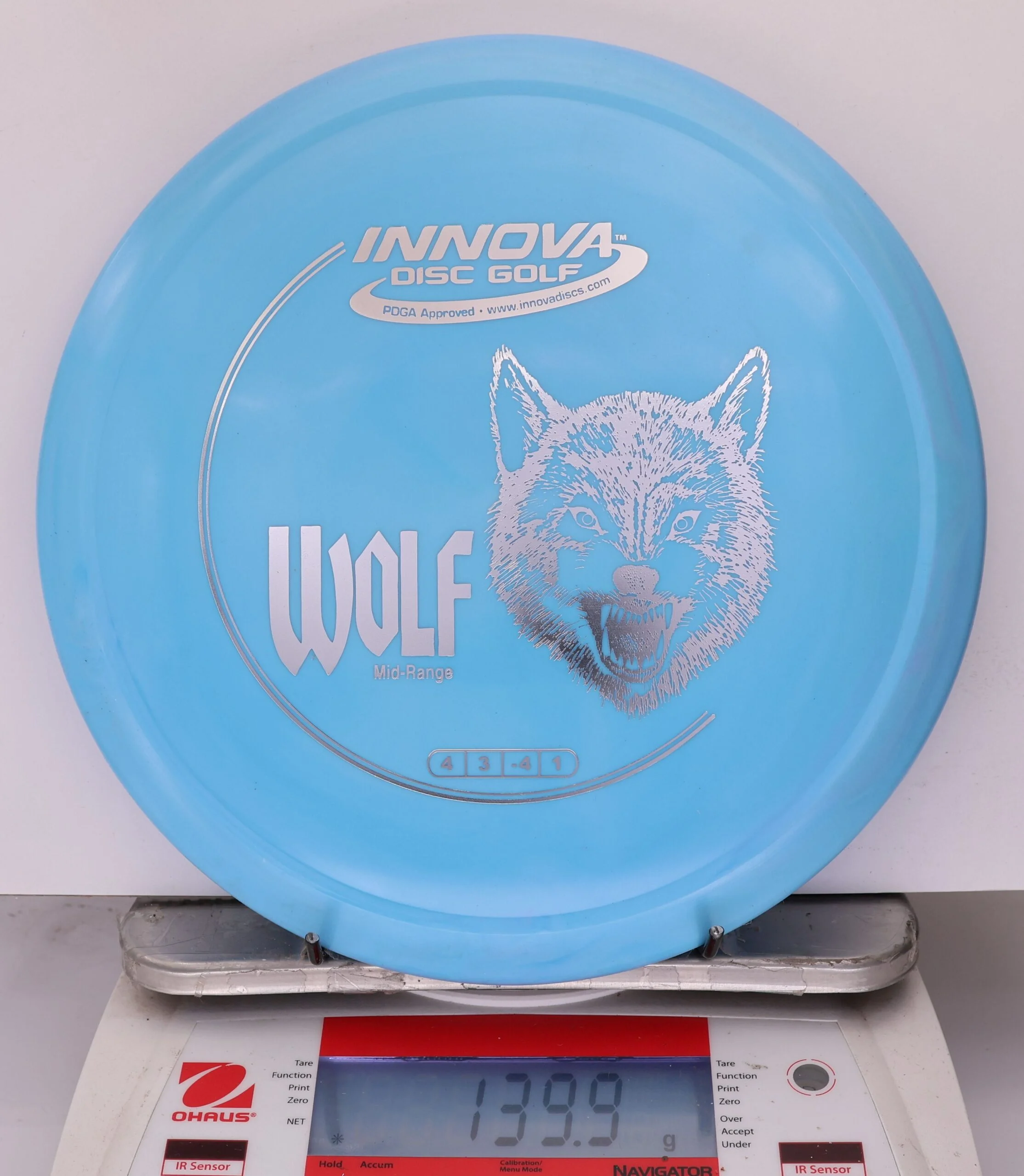 892022 DX Wolf - #776 Blue, 140