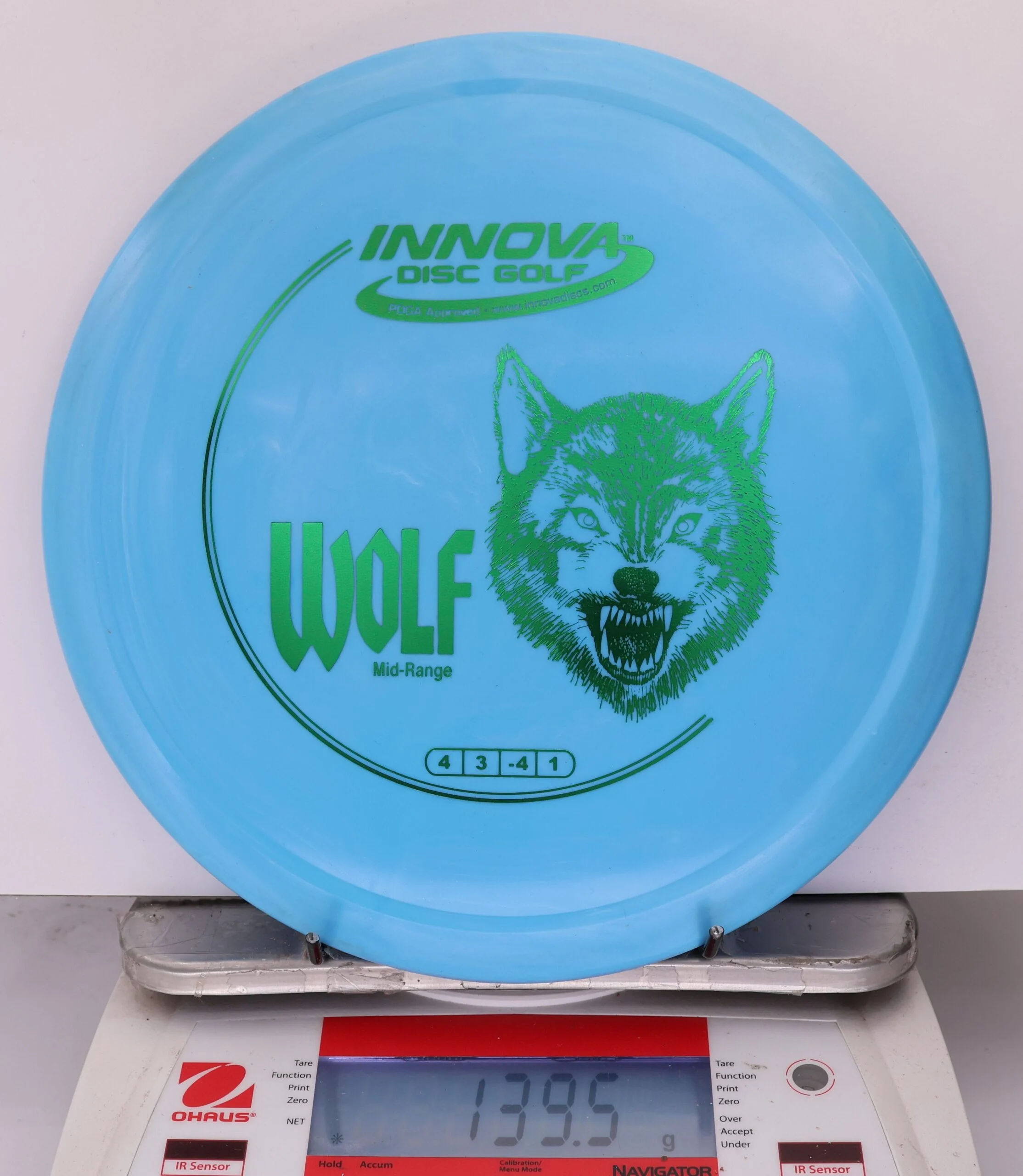 892023 DX Wolf - #777 Blue, 140