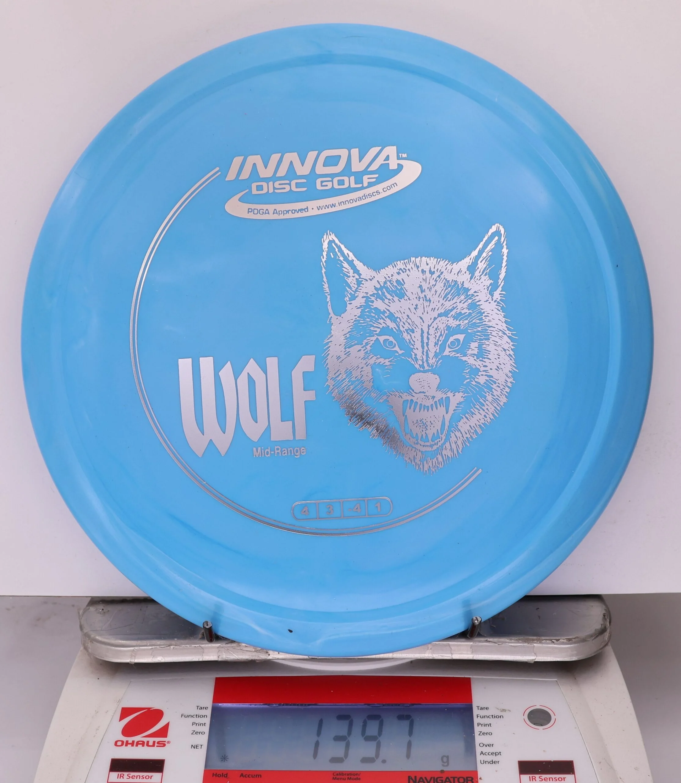 892024 DX Wolf - #778 Blue, 140