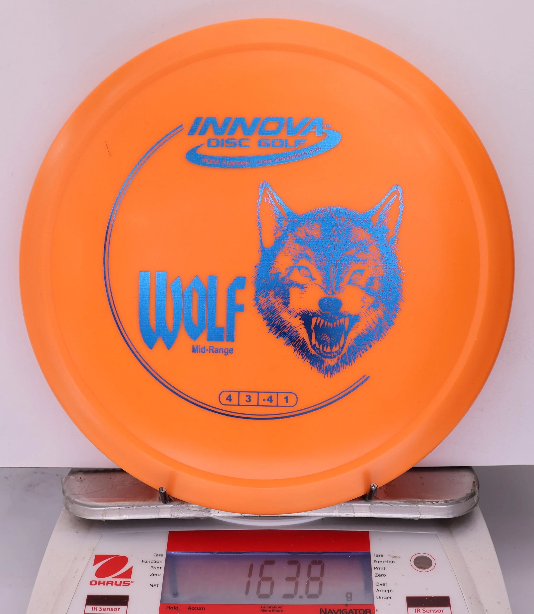 892025 DX Wolf - #779 Orange, 164