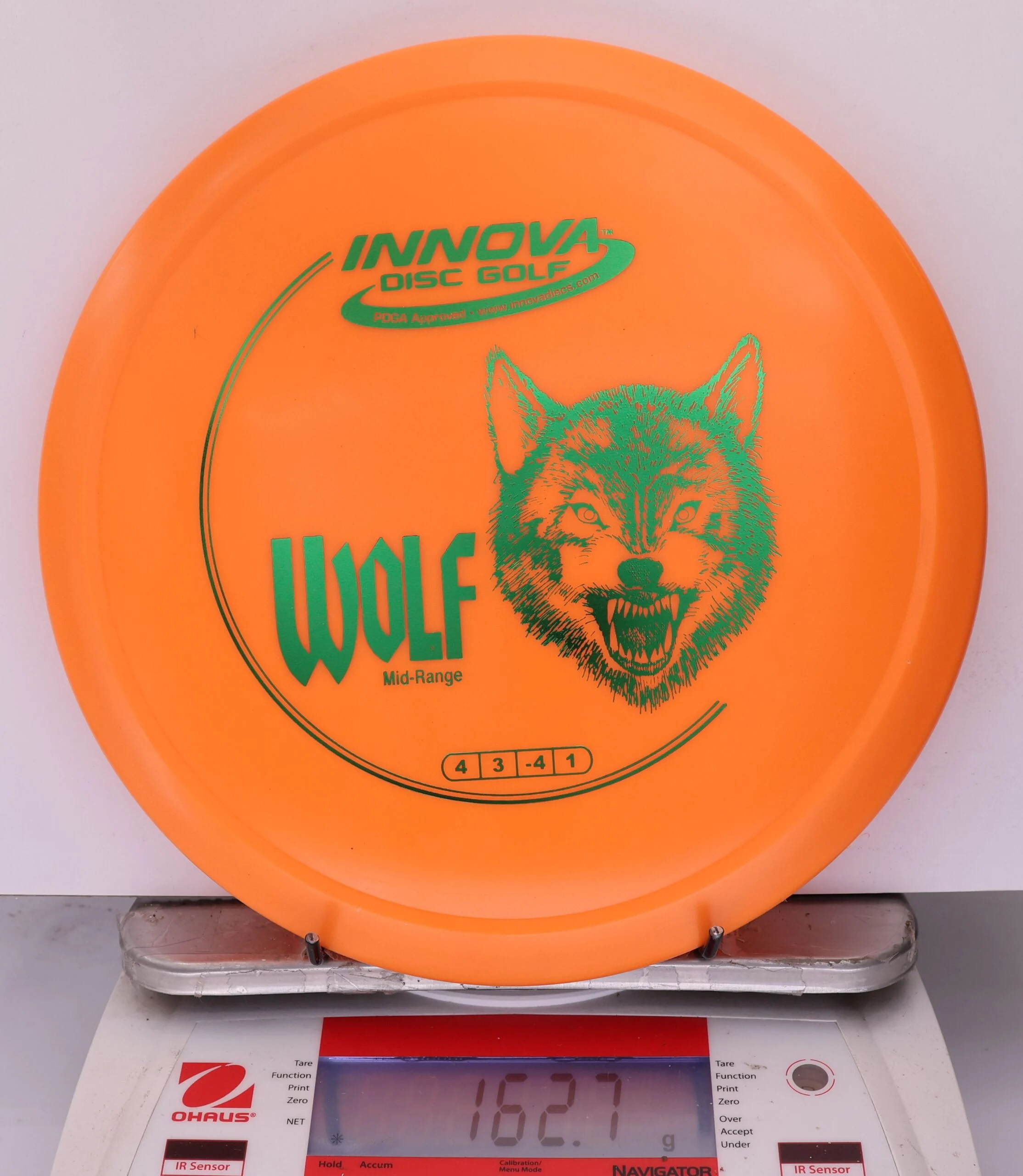 892027 DX Wolf - #780 Orange, 163