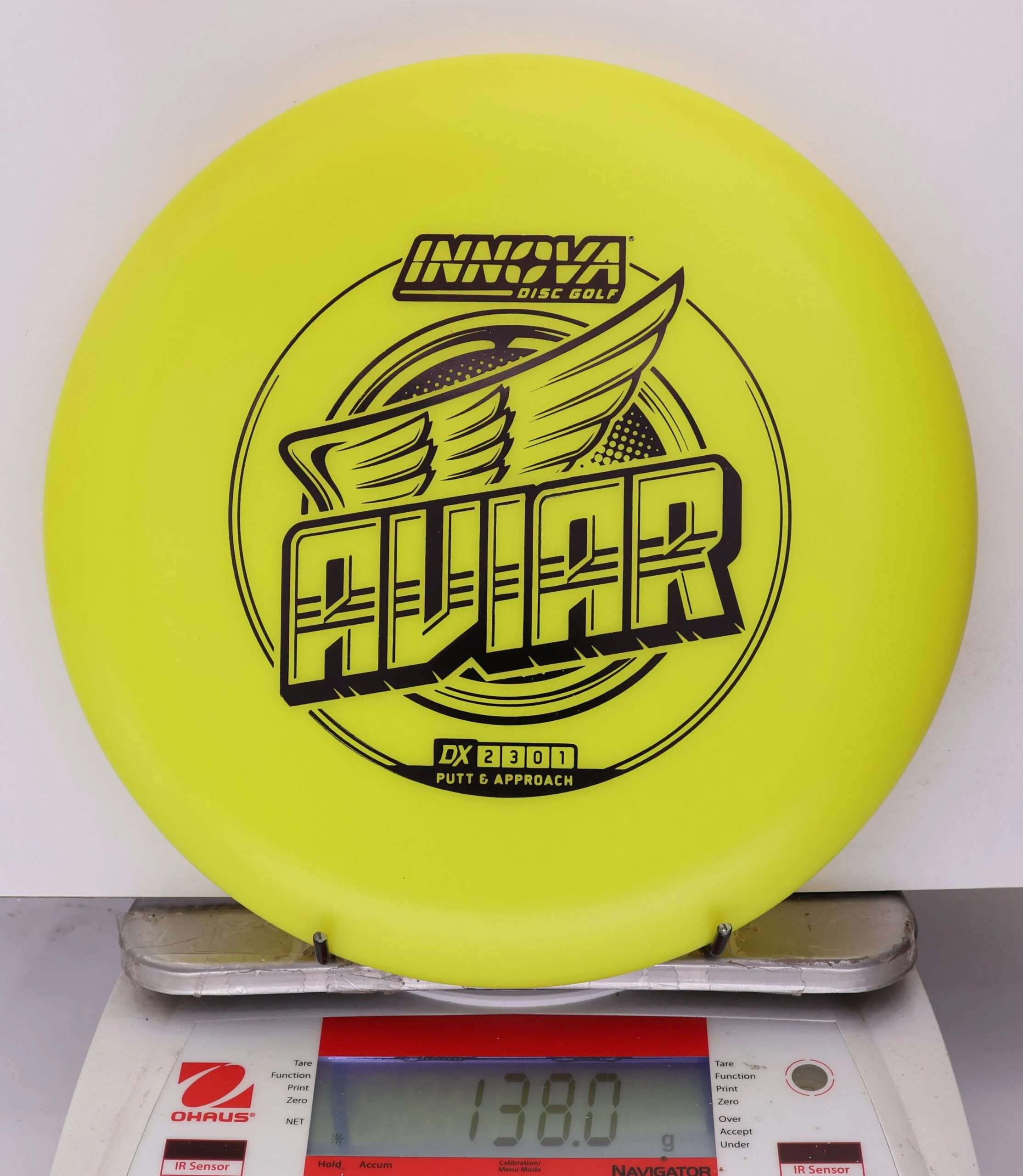 892071 DX Aviar P&A - #777 Yellow, 138