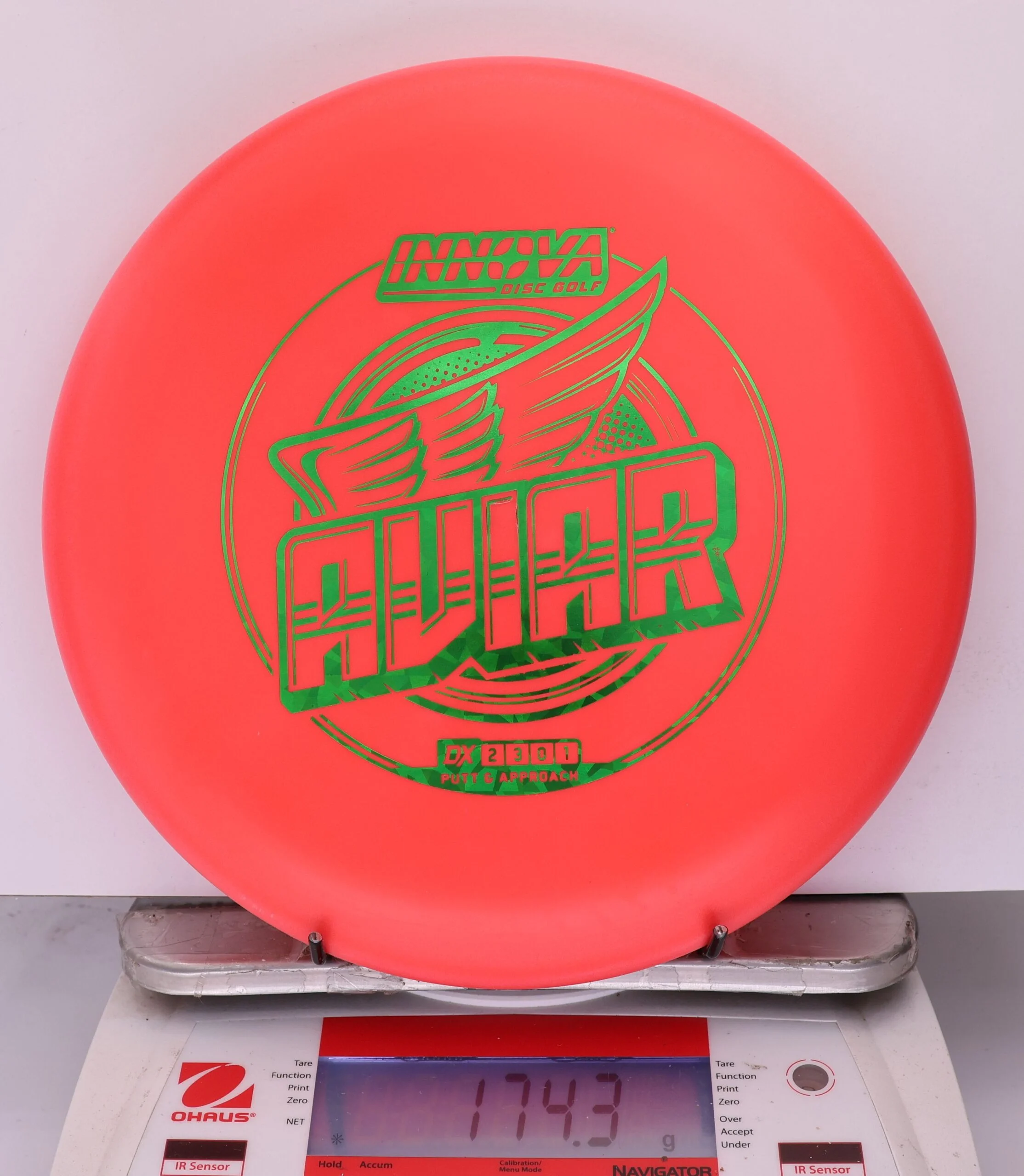 892078 DX Aviar P&A - #780 LtRed, 174
