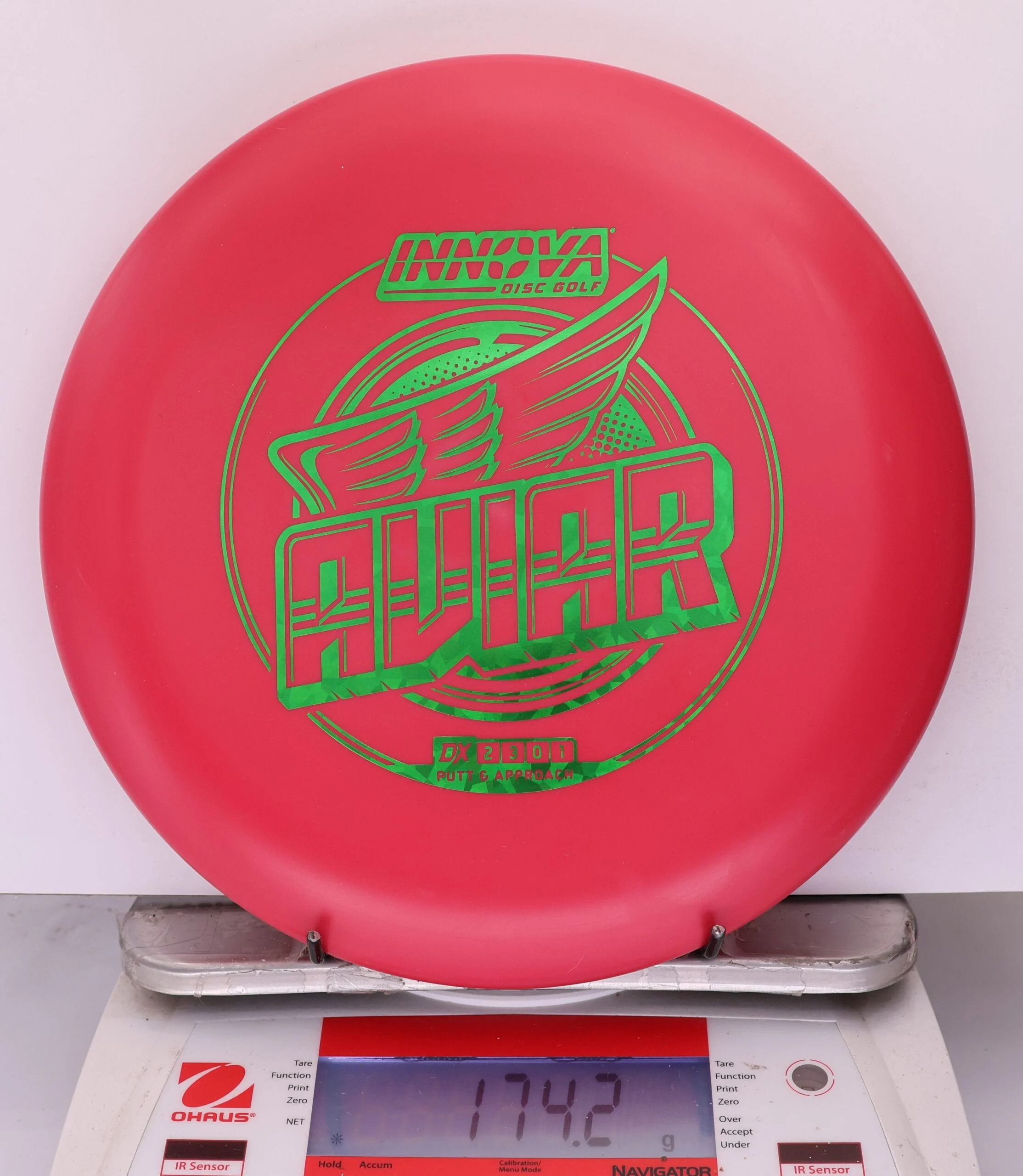 892079 DX Aviar P&A - #781 Red, 174
