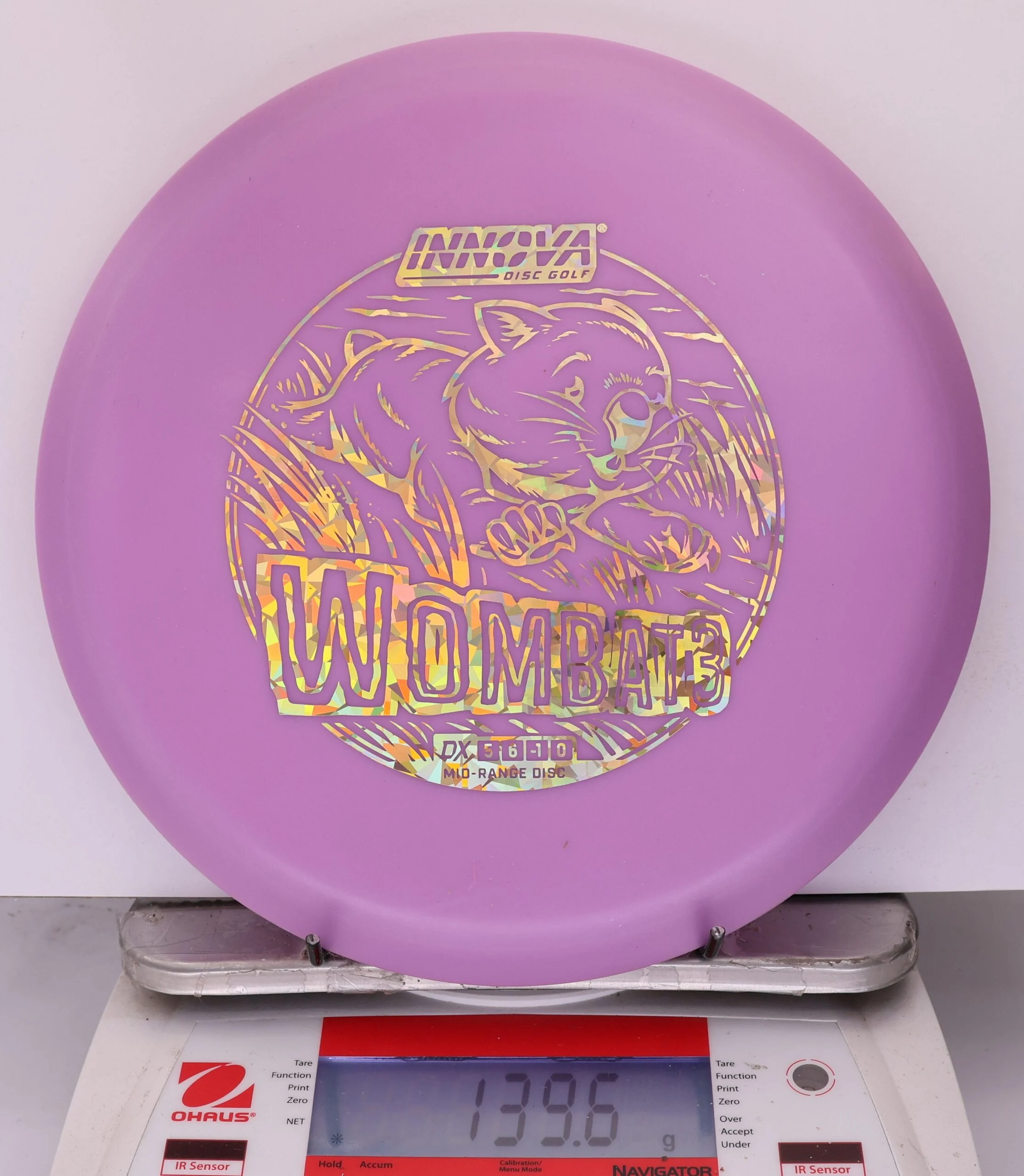892092 DX Wombat3 - #775 Purple, 140