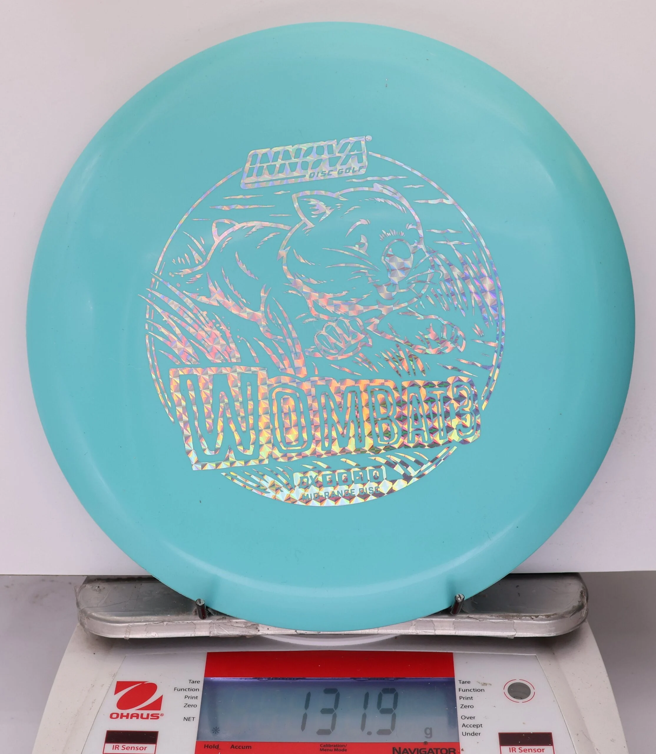 892094 DX Wombat3 - #777 LtBlue, 132
