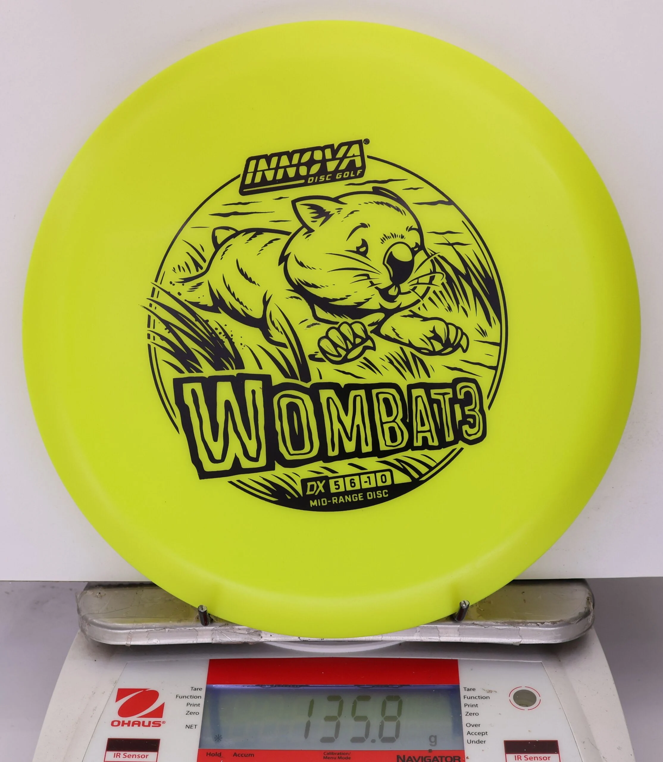 892095 DX Wombat3 - #778 Yellow, 136