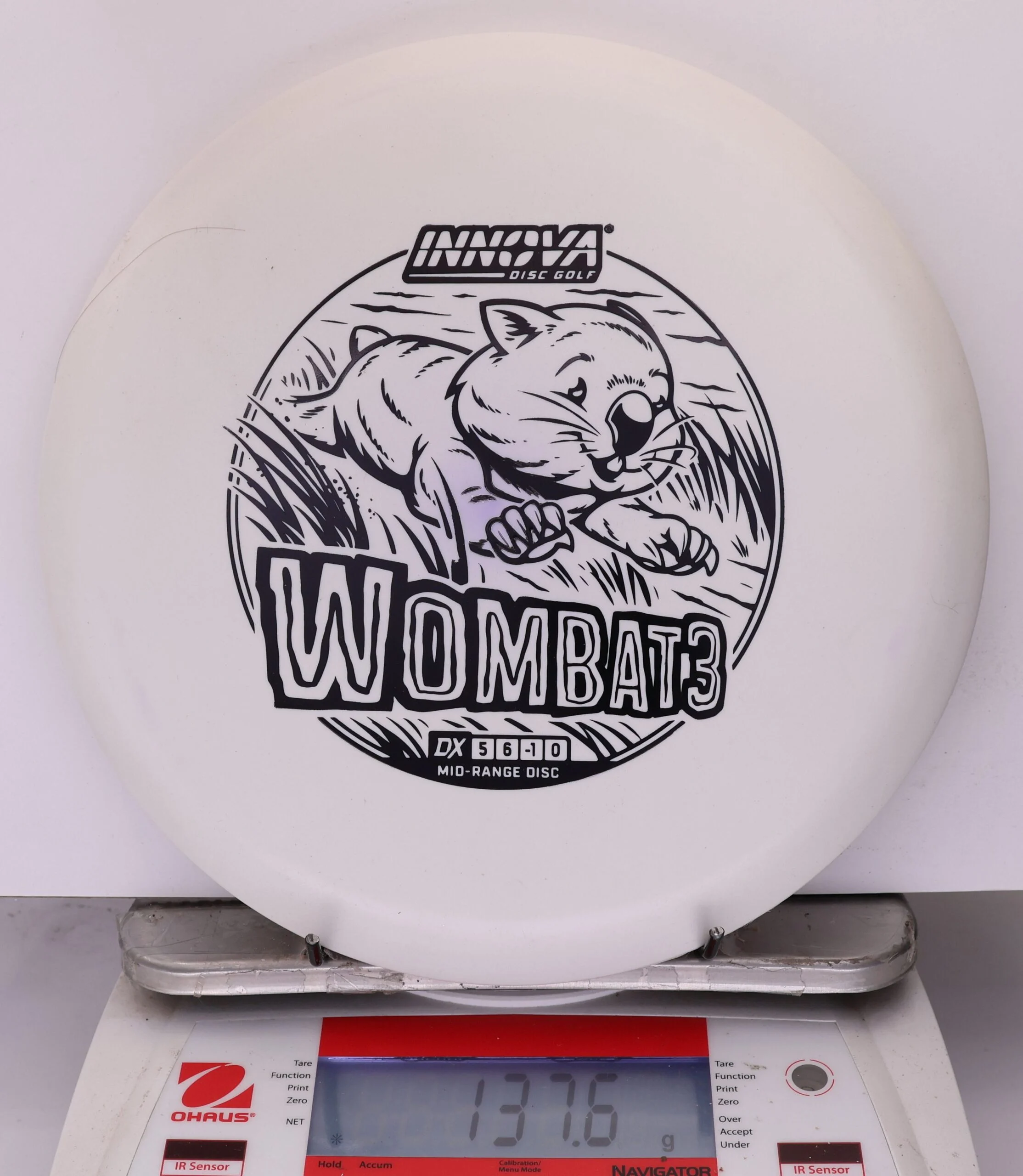 892096 DX Wombat3 - #779 White, 138