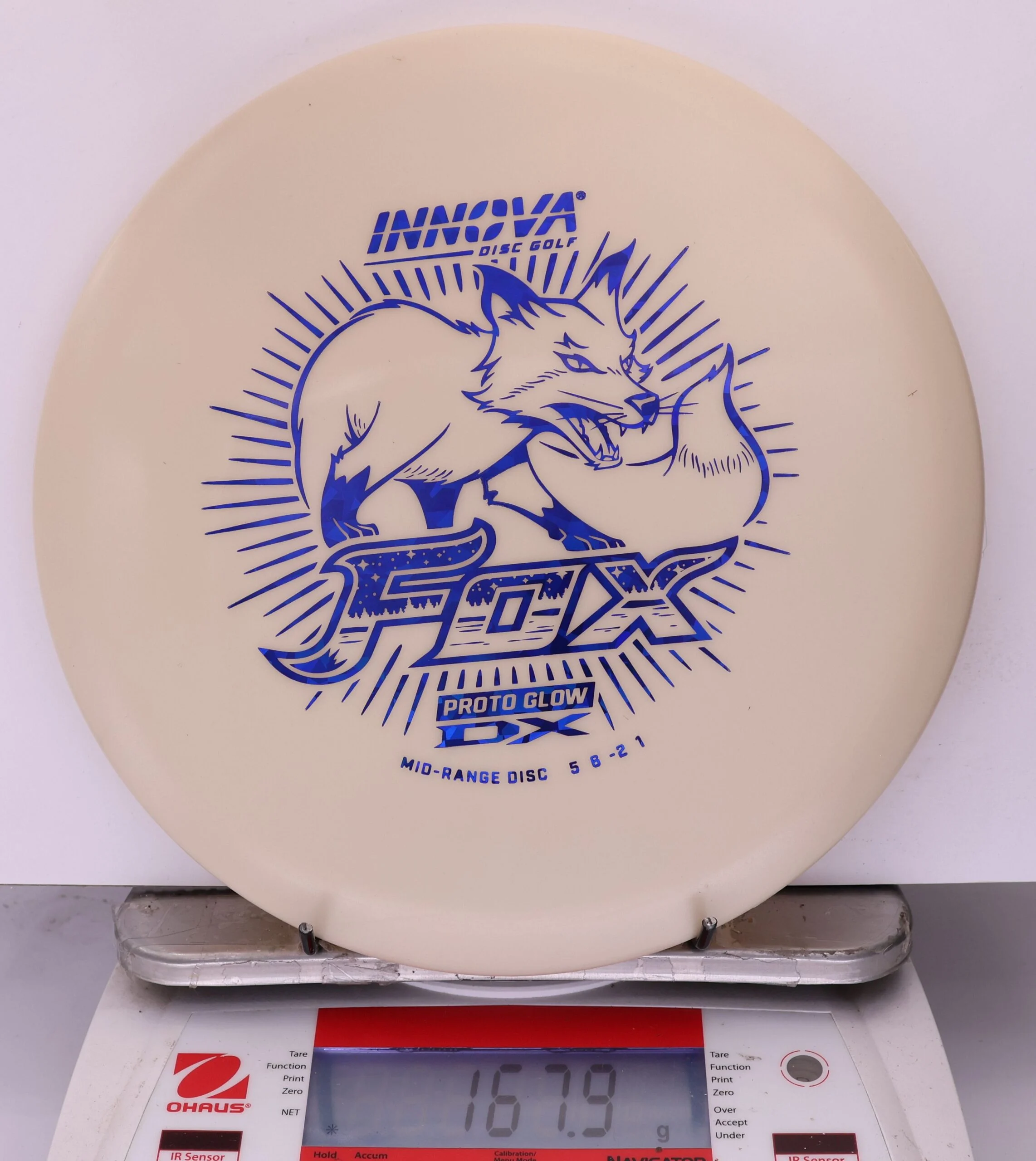 892165 Proto Glow DX Fox - #07 Glow, 168