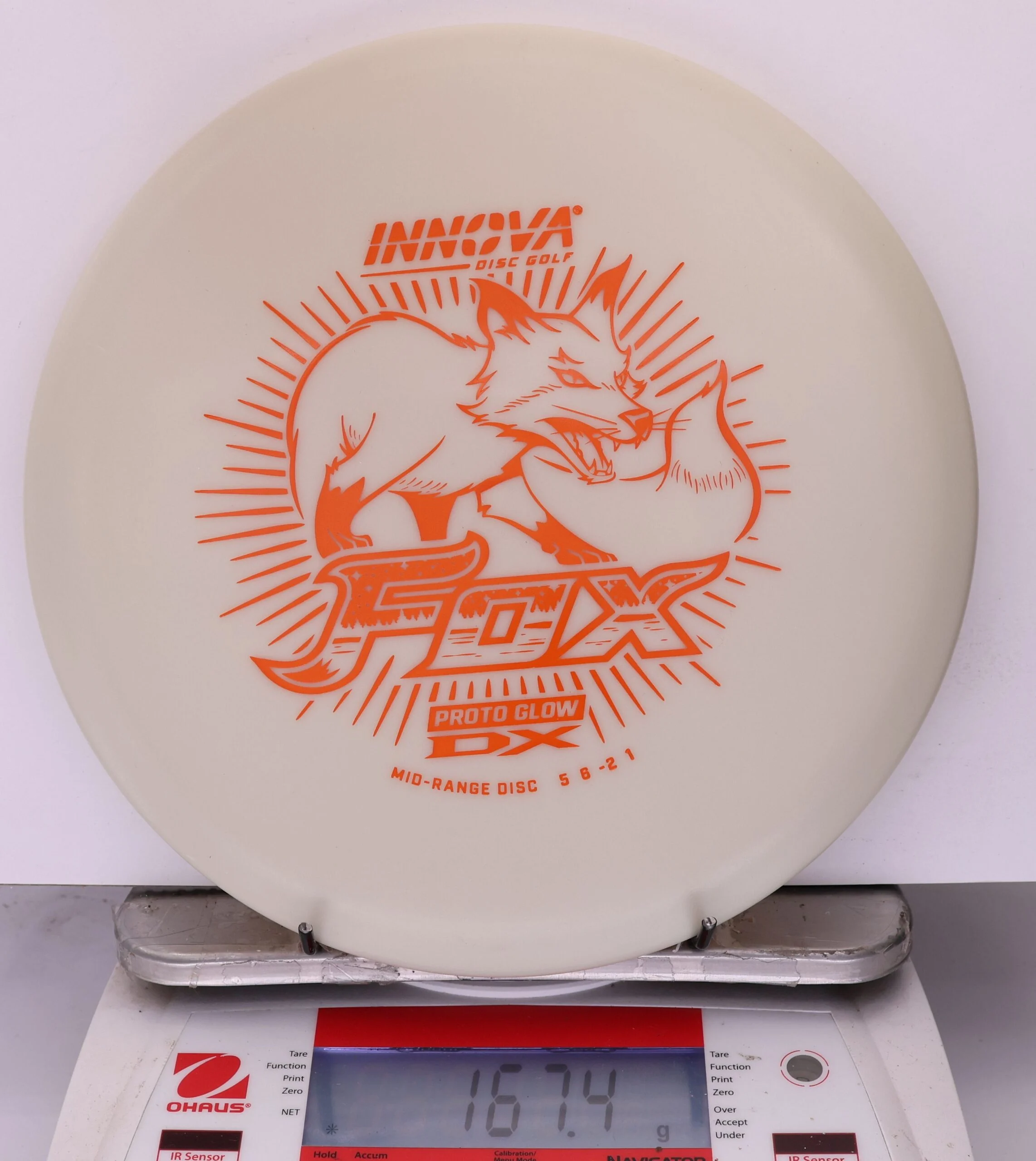 892190 Proto Glow DX Fox - #13 Glow, 167