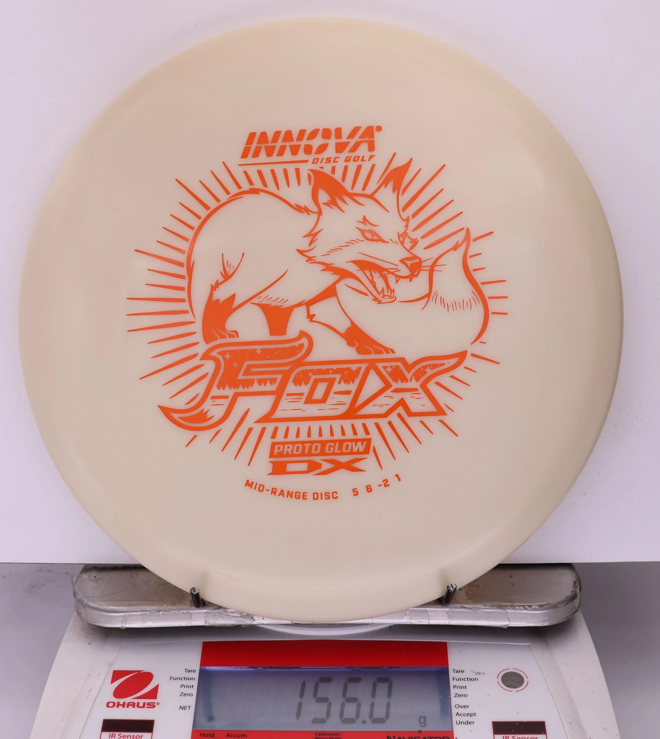 892213 Proto Glow DX Fox - #17 Glow, 156