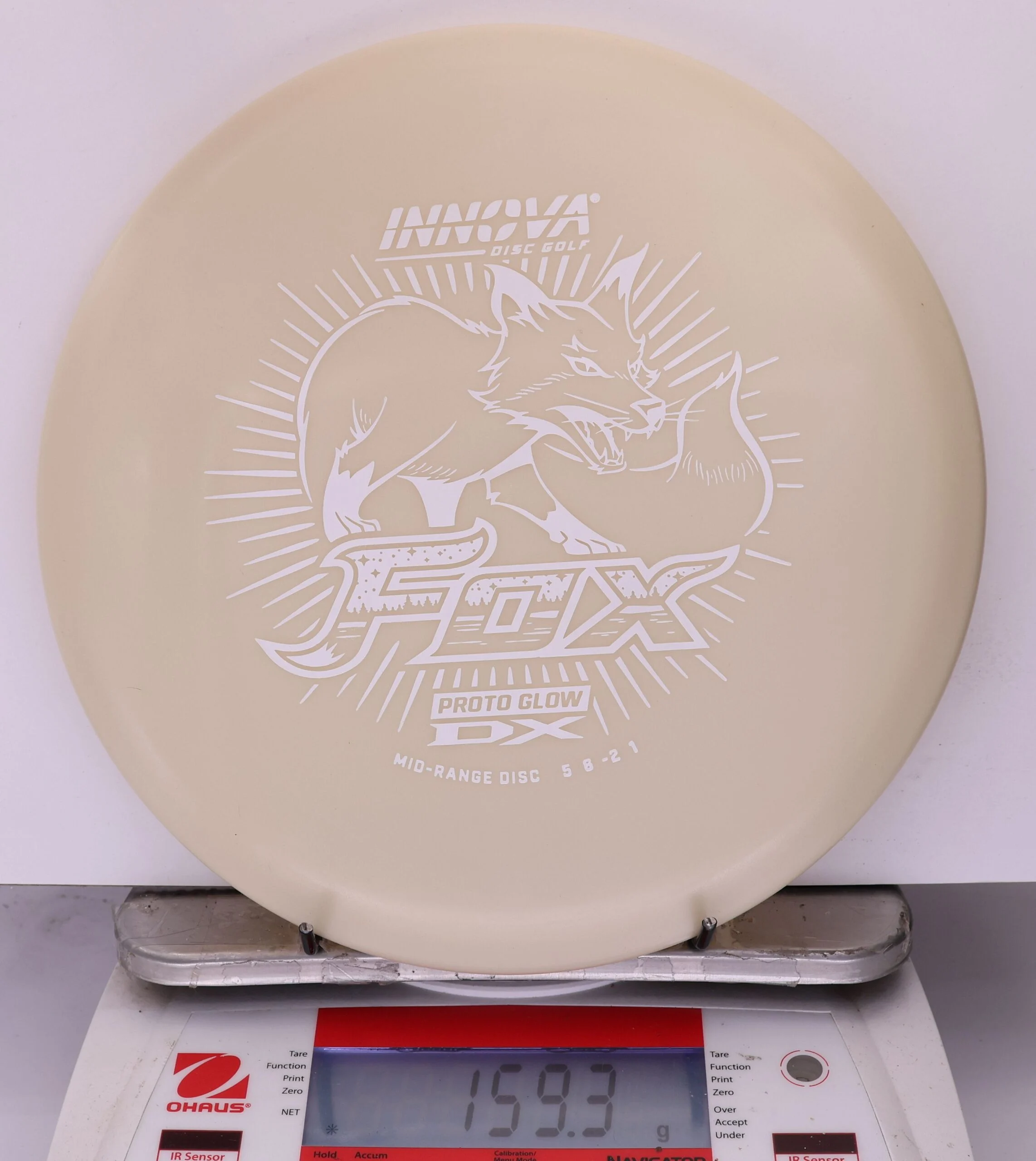 892214 Proto Glow DX Fox - #18 Glow, 159