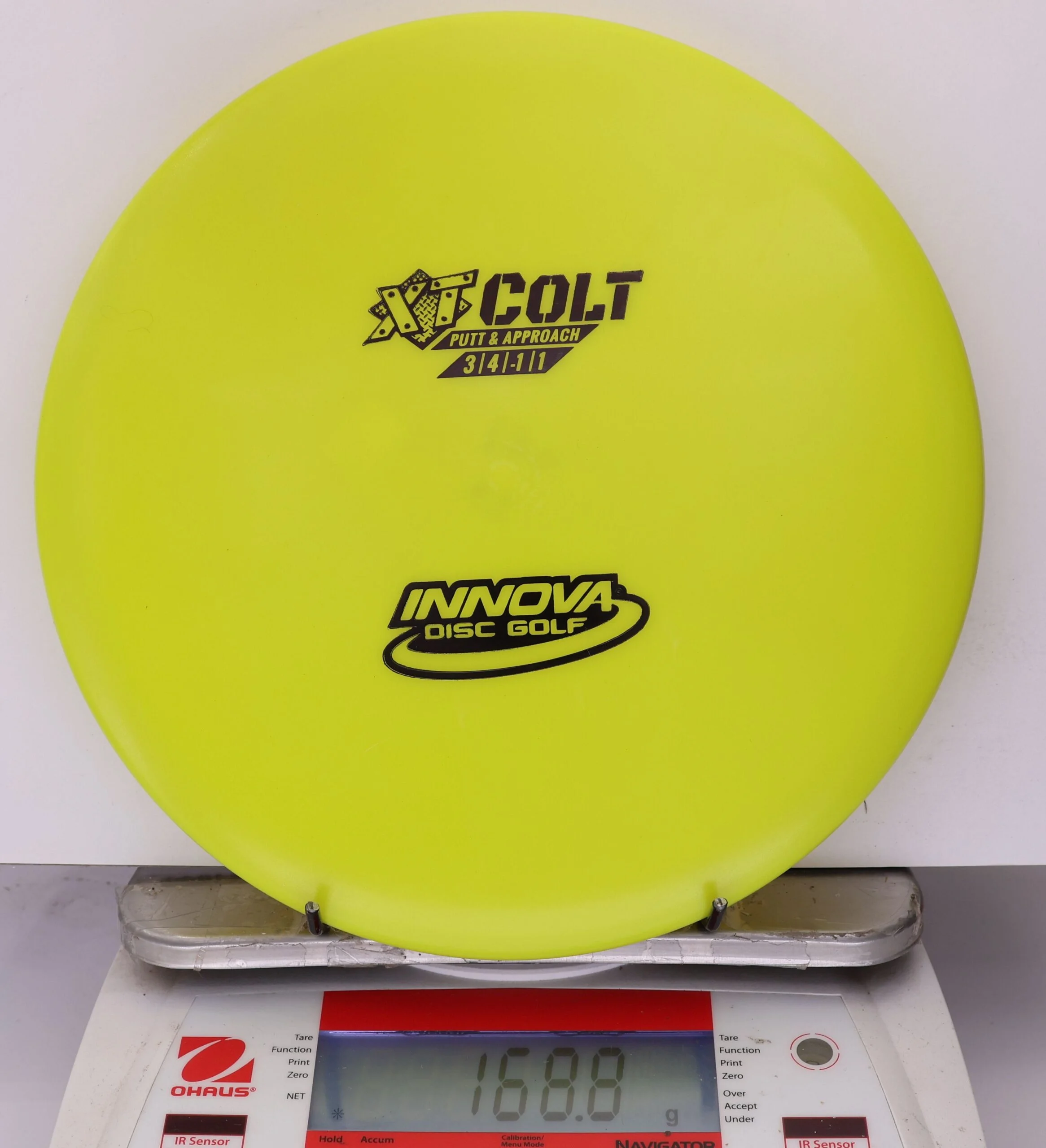 892250 XT Colt - #778 Yellow, 169