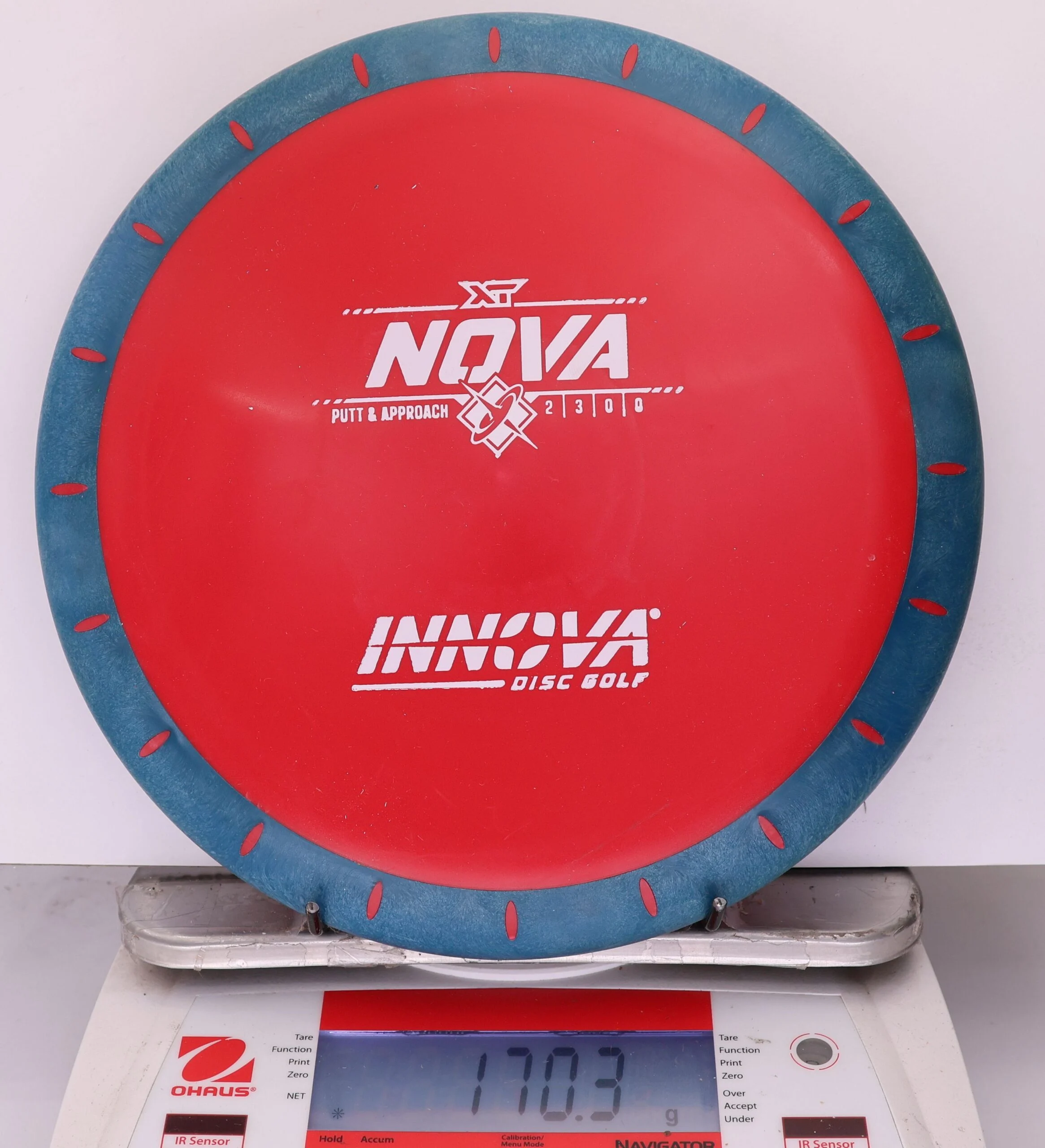 892276 XT Nova - #775 Blue-Red, 170