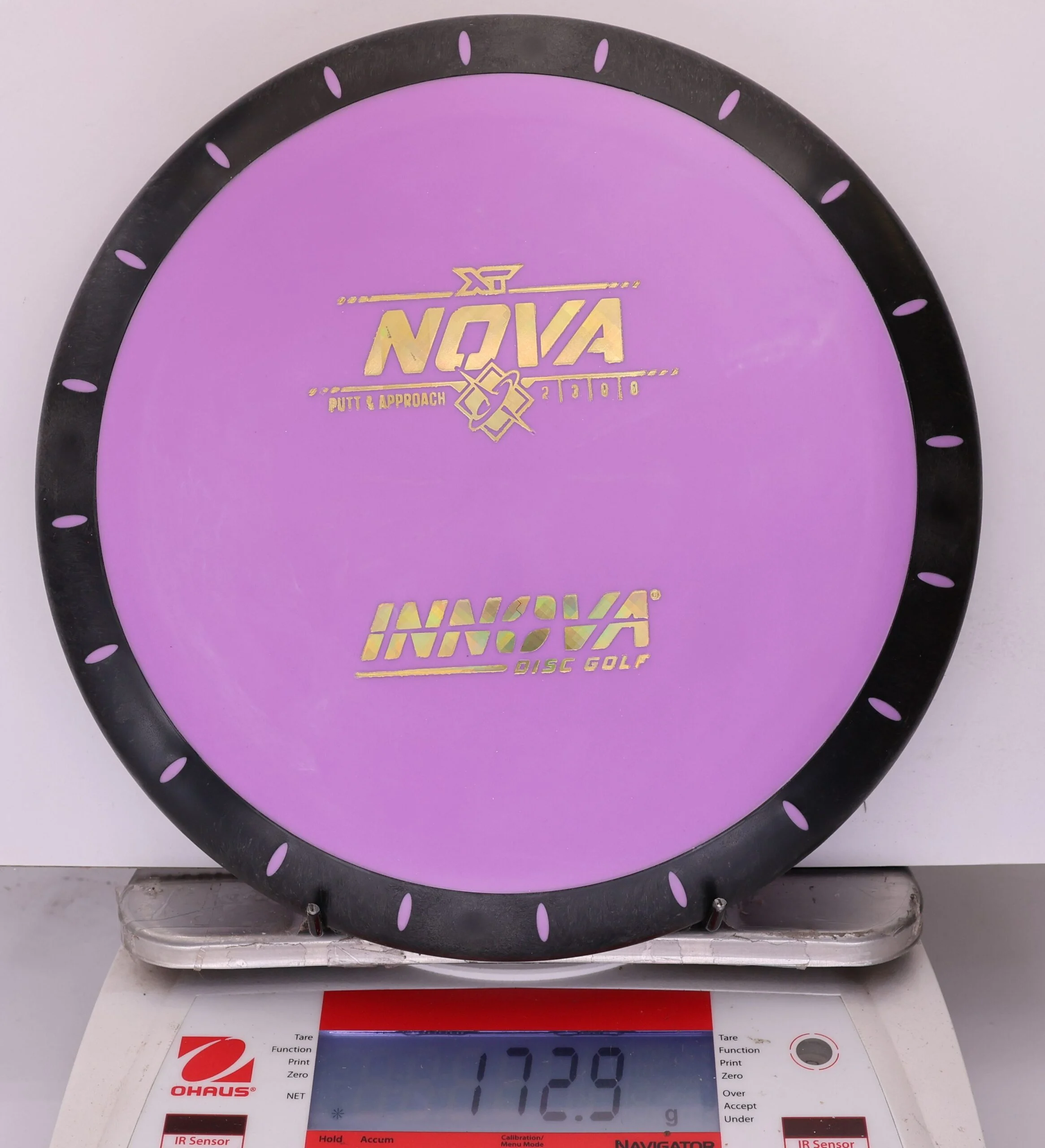 892277 XT Nova - #776 Black-Purple, 173