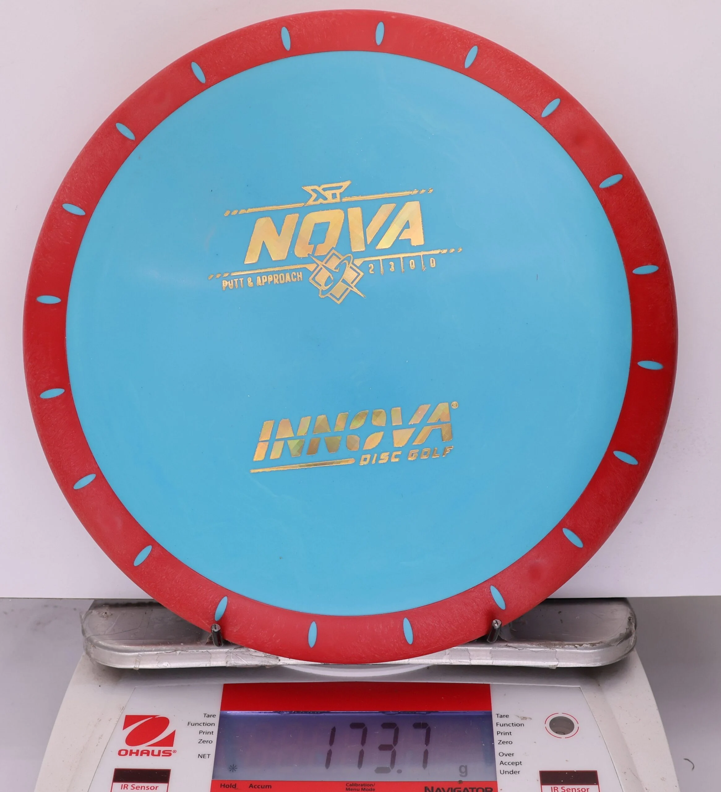 892279 XT Nova - #778 Red-LtBlue, 174