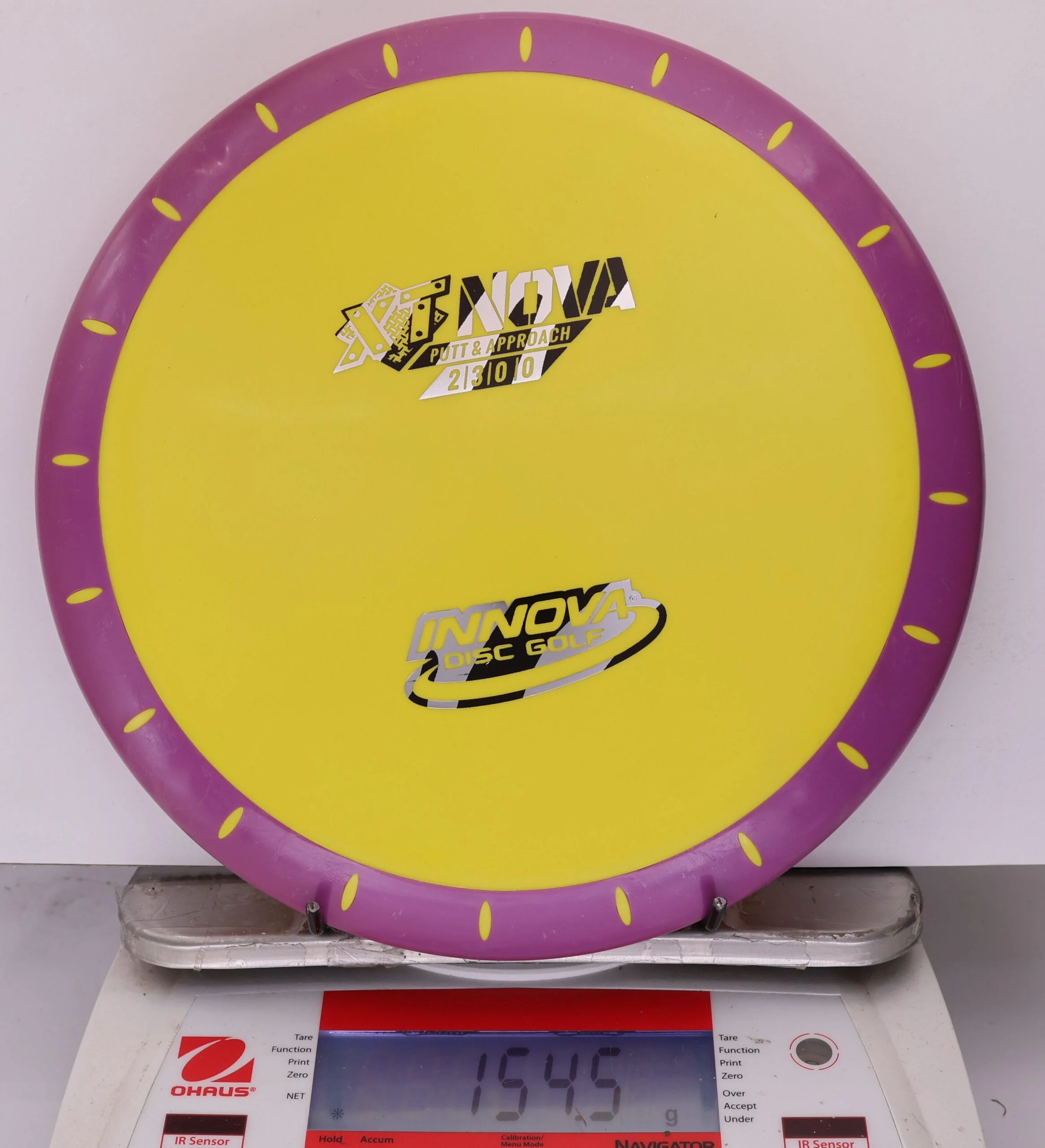 892285 XT Nova - #780 Purple-Yellow, 155