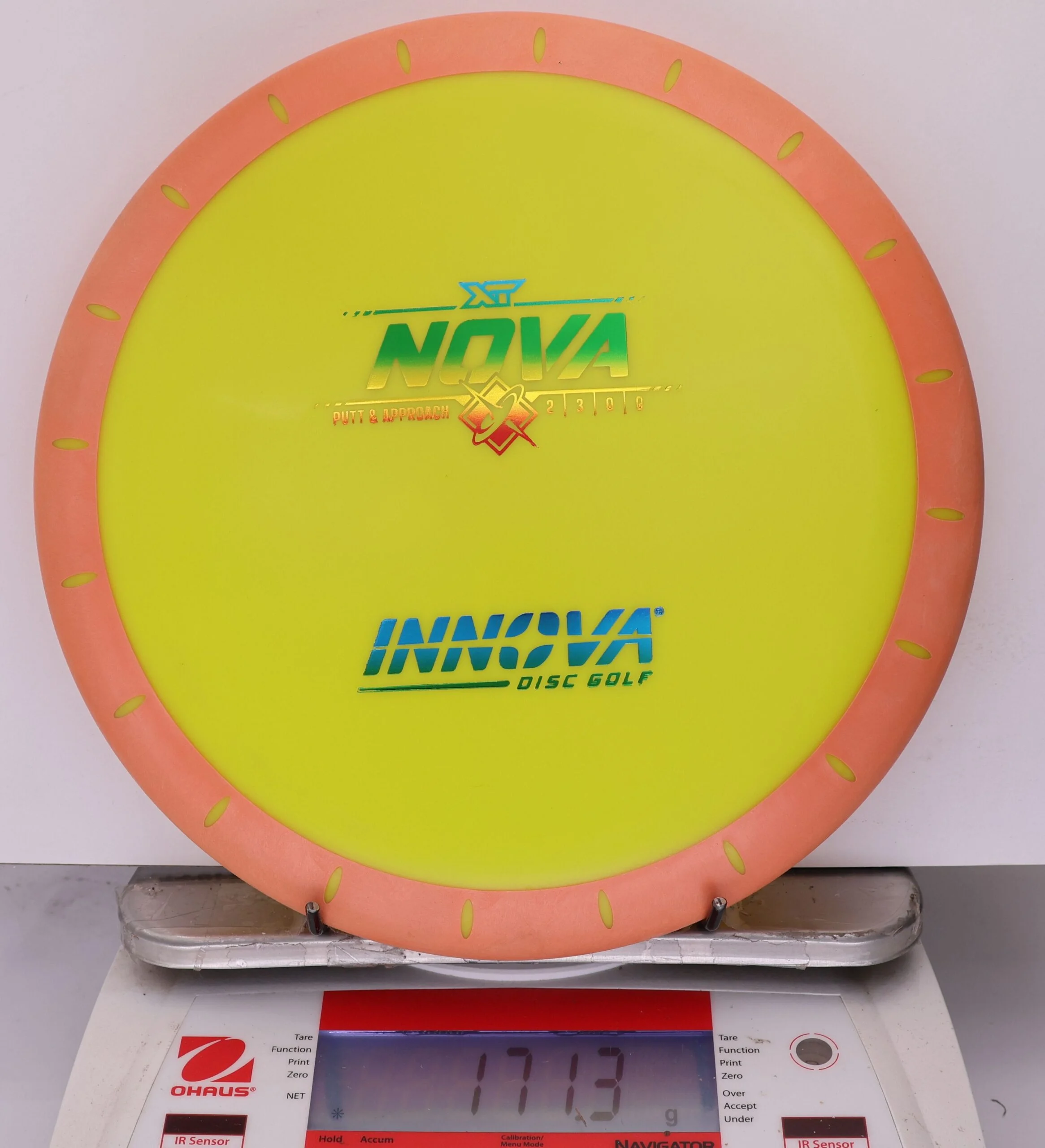 892286 XT Nova - #781 Orange-Yellow, 171