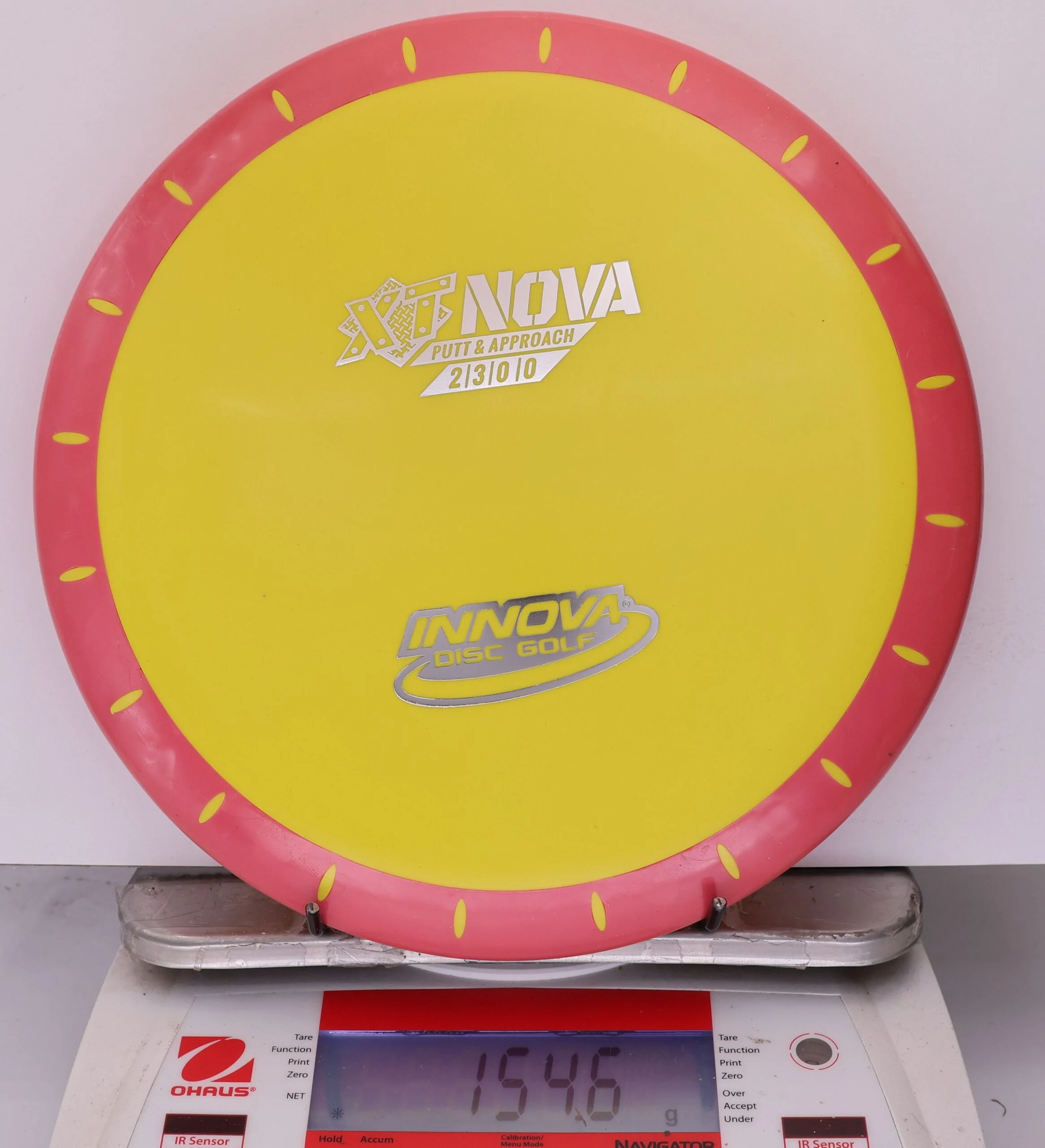892287 XT Nova - #782 Red-yellow, 155