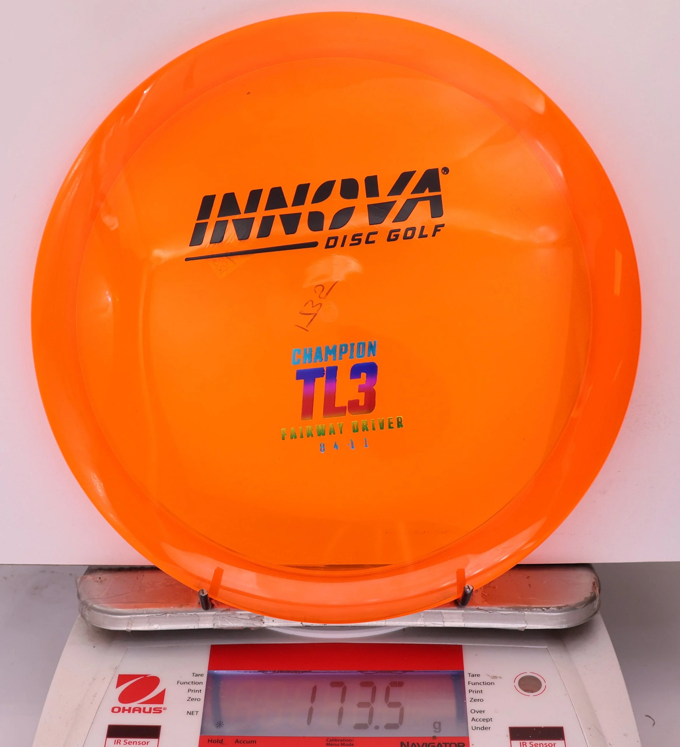 892317 Champion TL3 - #783 Orange, 174