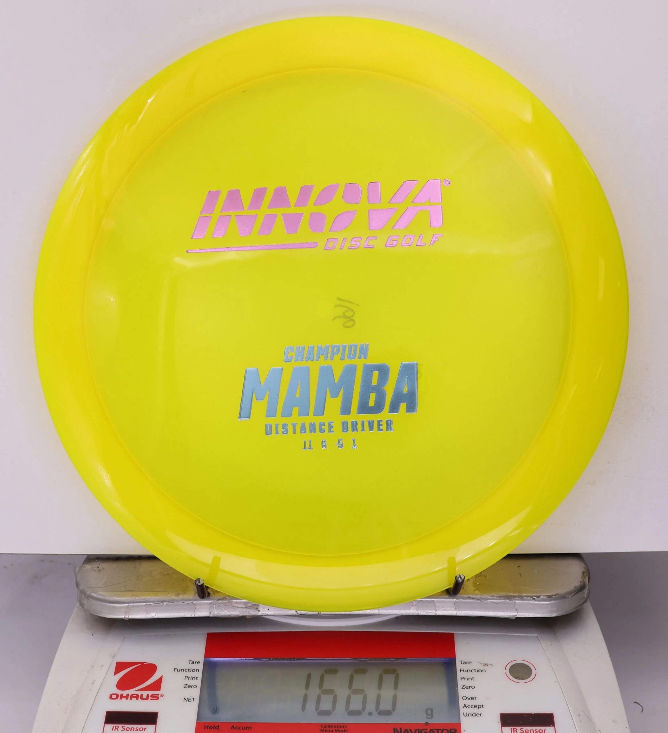 892340 Champion Mamba - #779 Yellow, 166