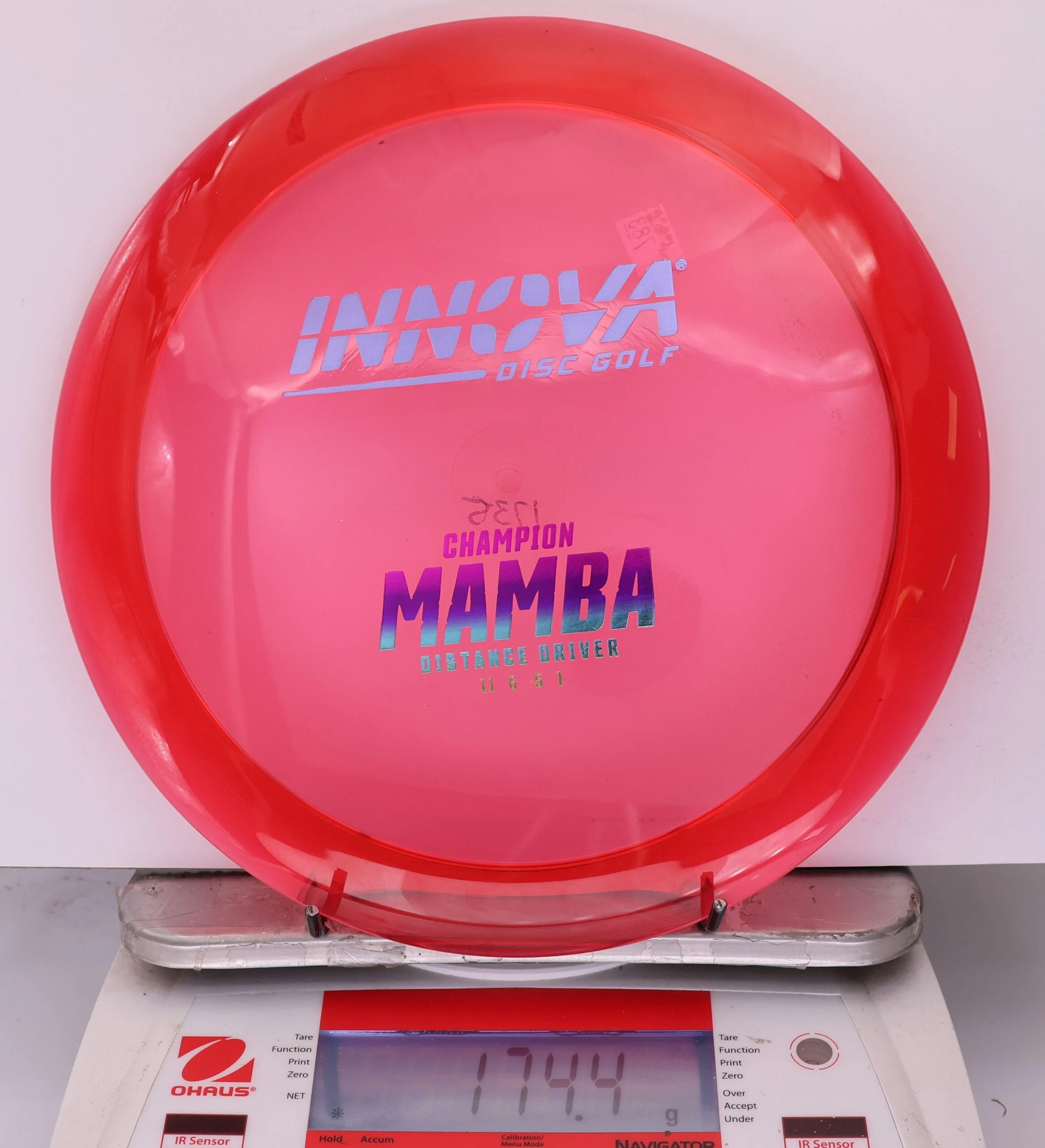 892351 Champion Mamba - #783 Red, 174