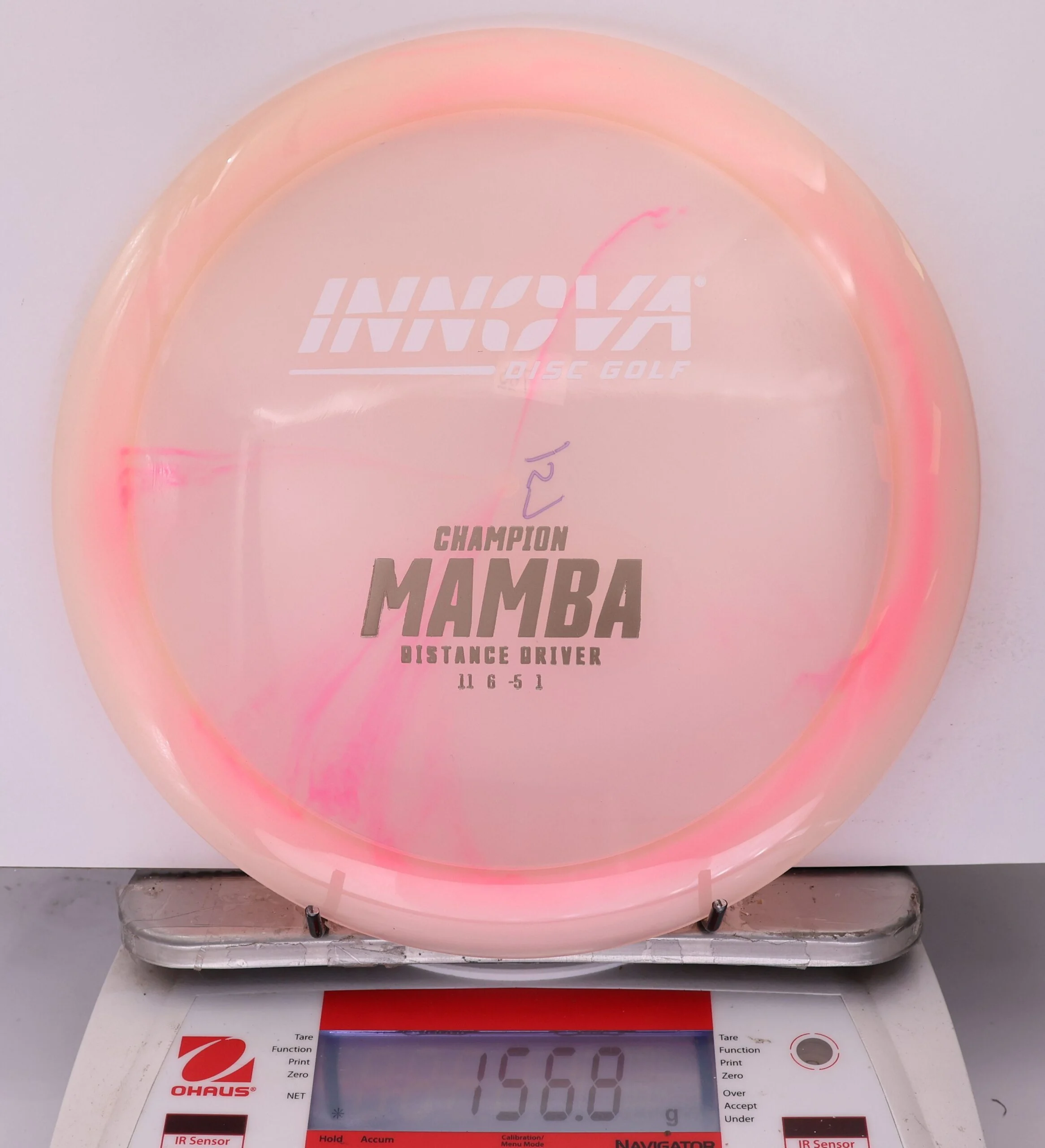 892361 Champion Mamba - #786 LtPinkSwirl, 157