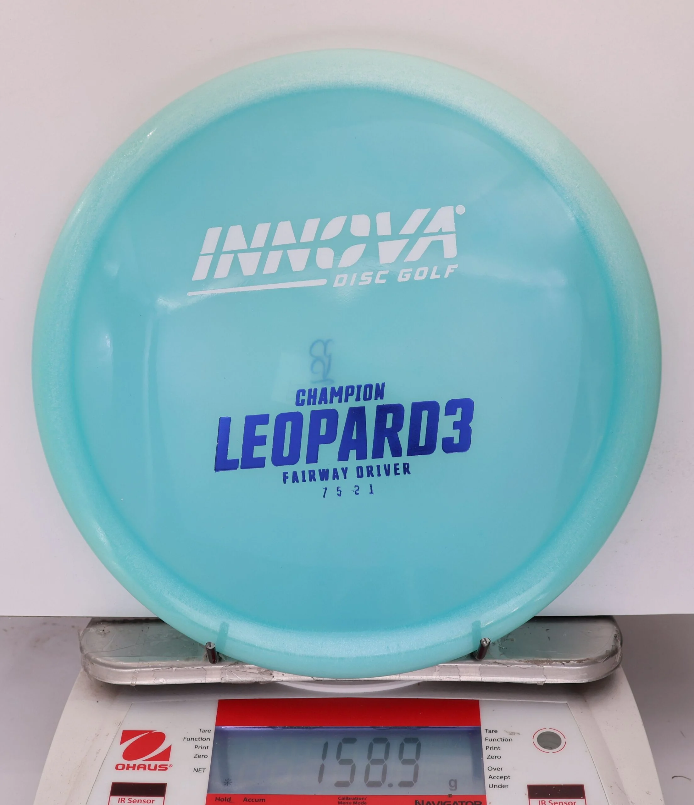 892424 Champion Leopard3 - #777 LtBlue, 159