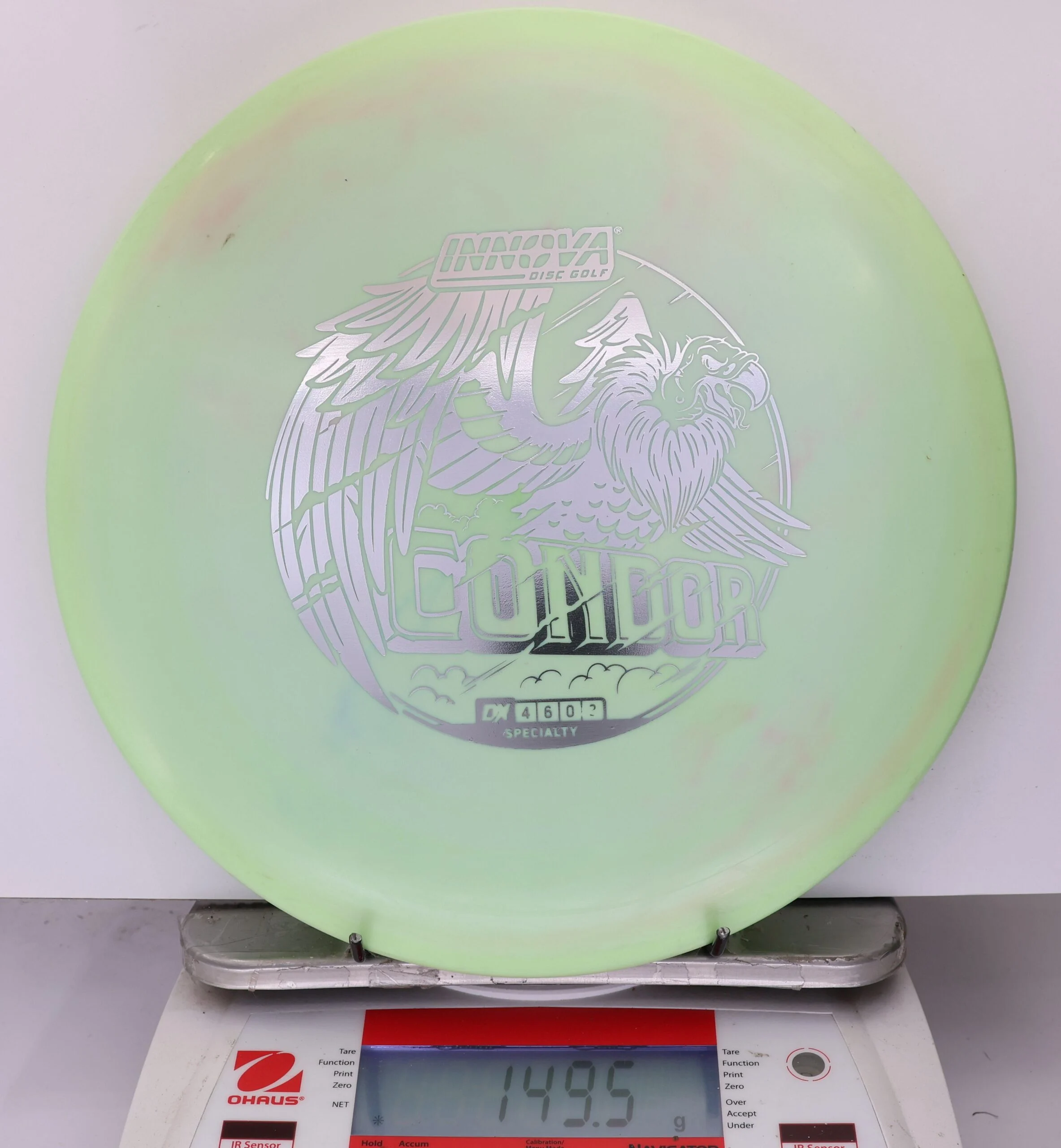 892466 DX Condor - #778 LtGreen, 150