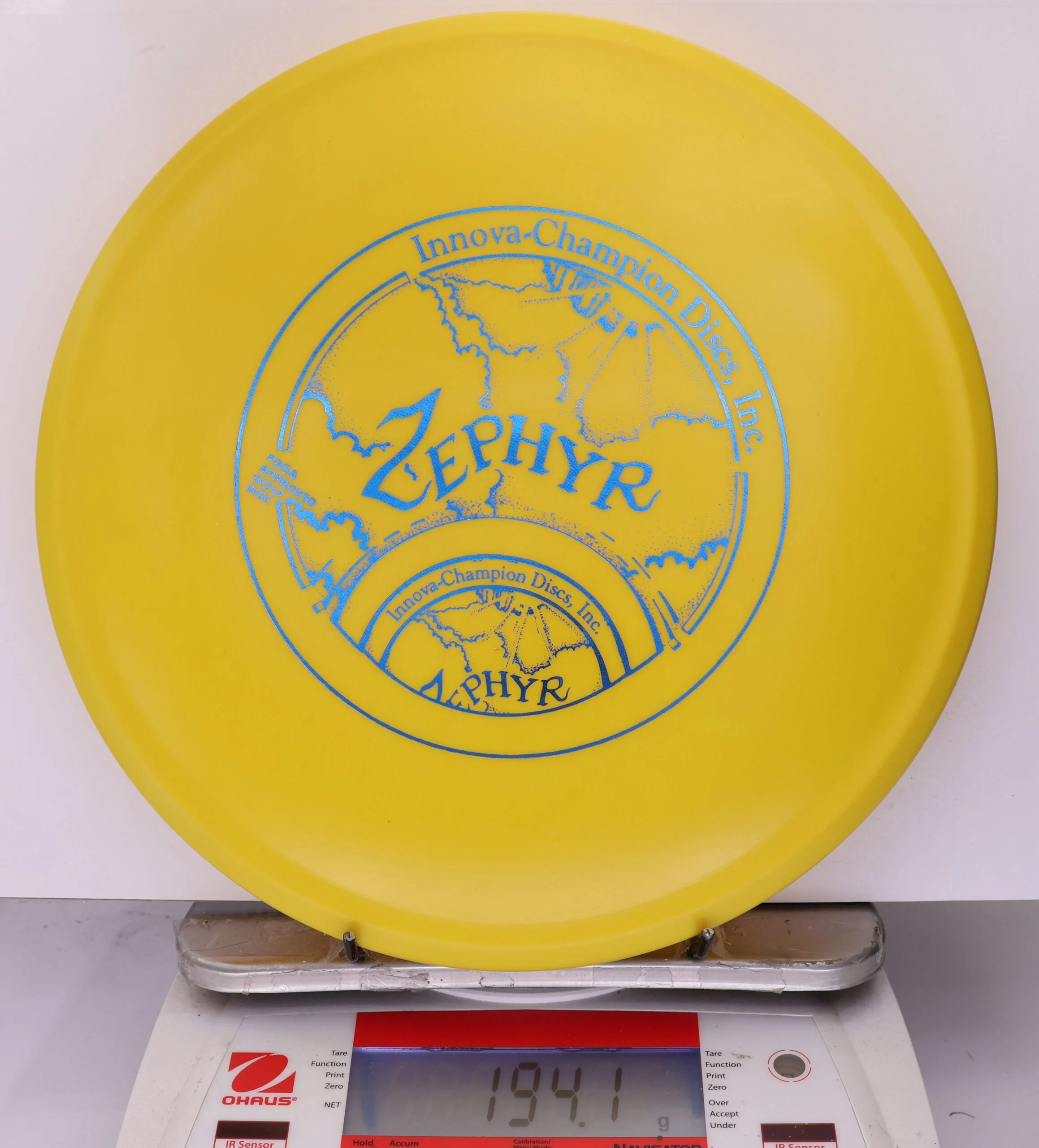 892533 DX Zephyr - #781 Yellow, 194