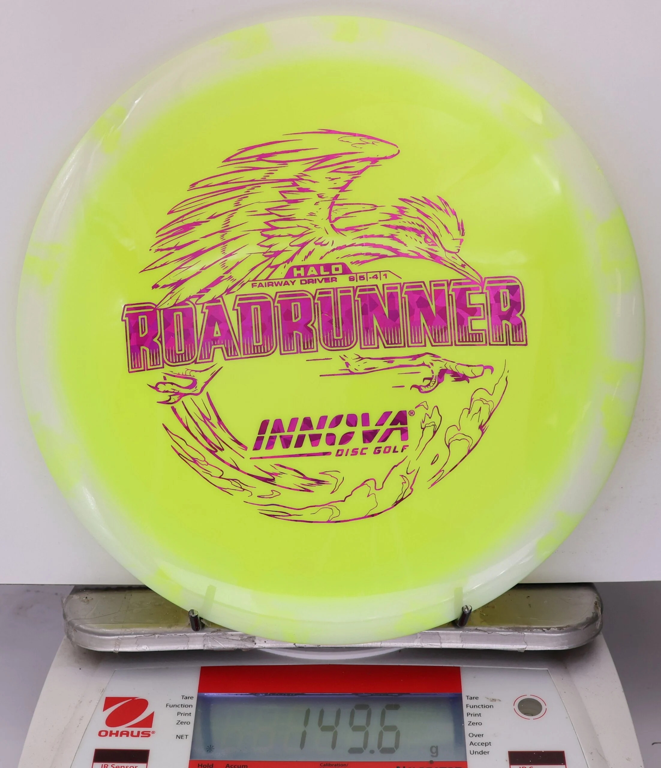 892568 Halo Star Roadrunner - #813 White-NYellow, 150