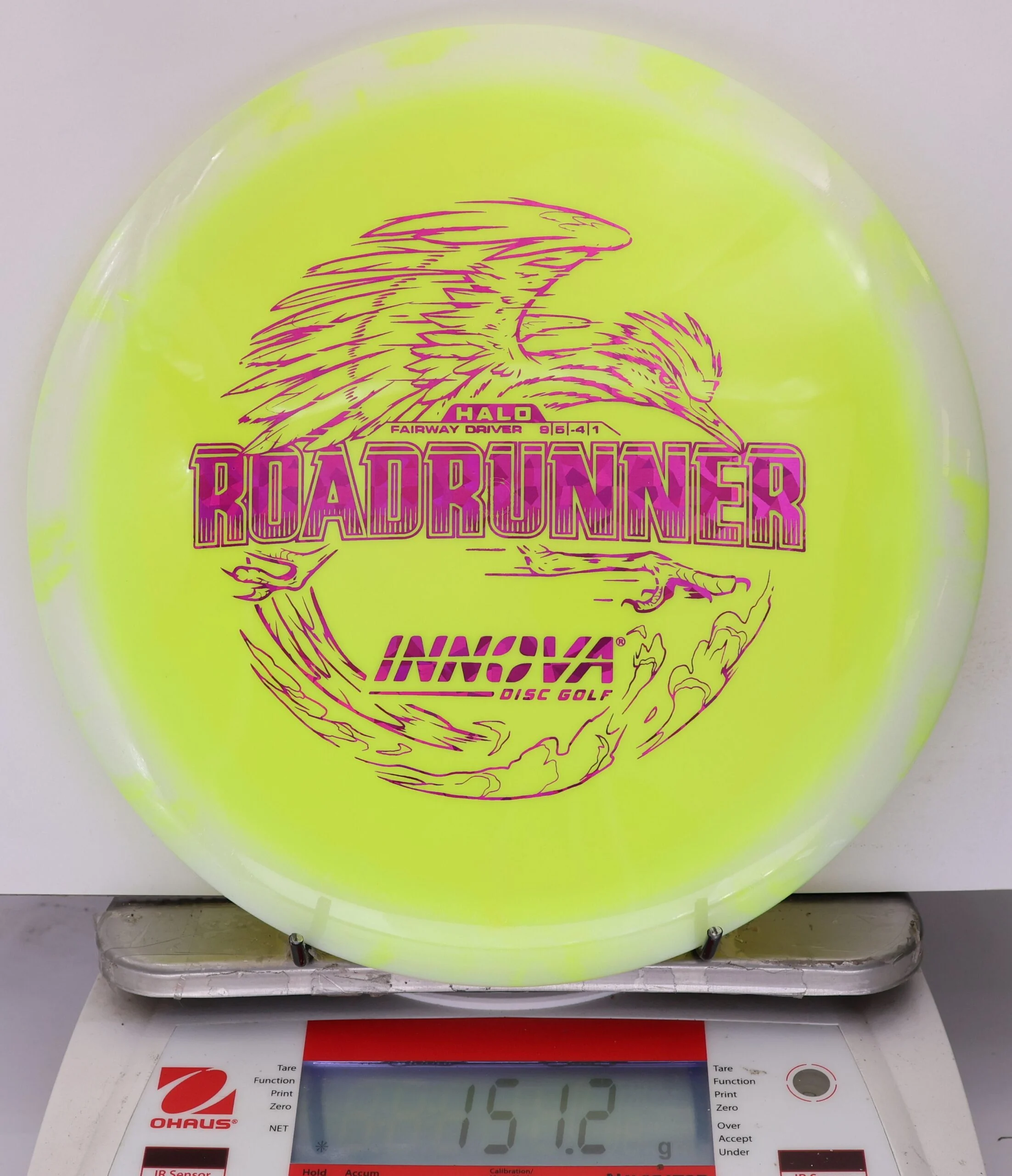 892569 Halo Star Roadrunner - #814 White-NYellow, 151