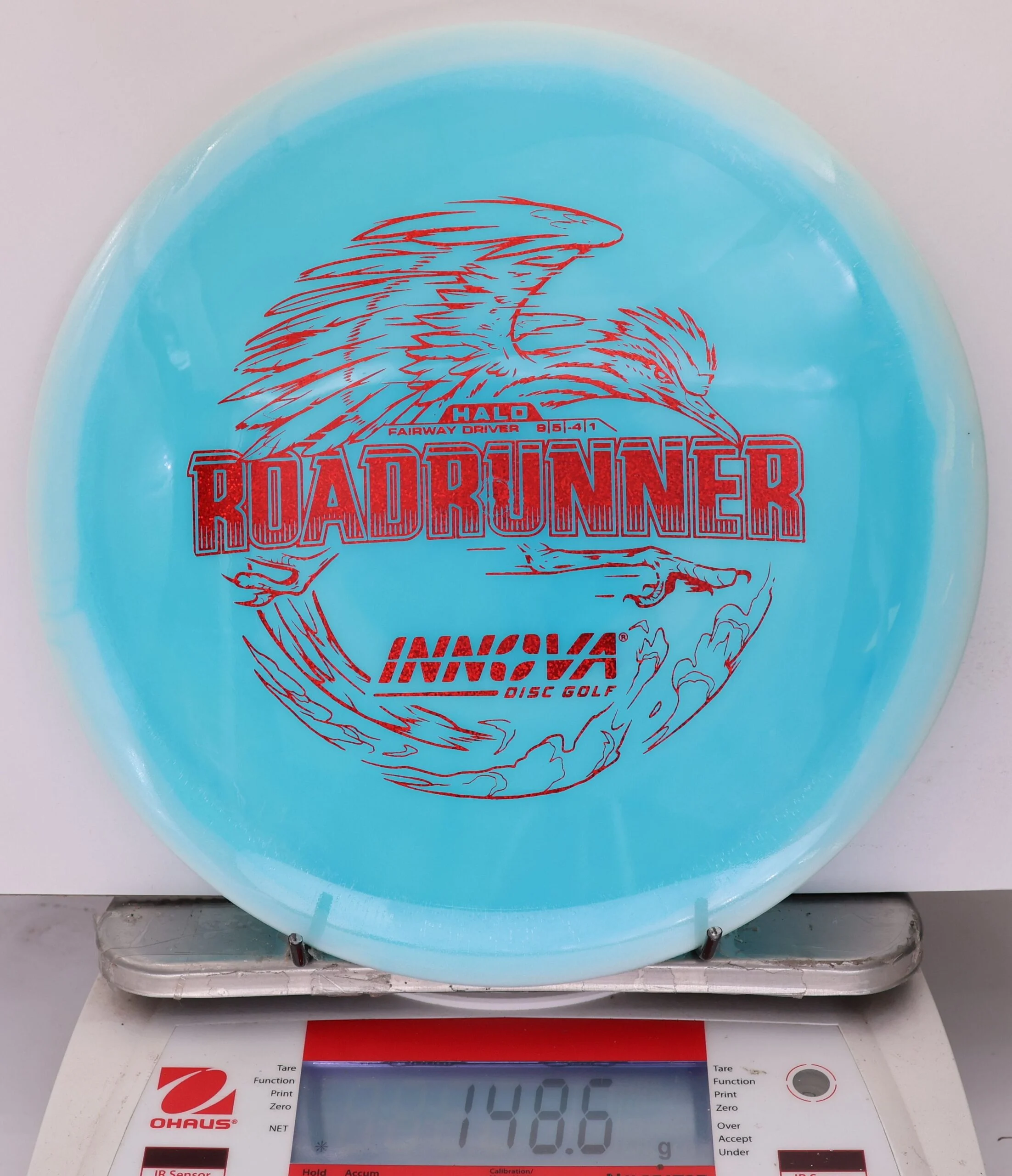 892576 Halo Star Roadrunner - #816 White-LtBlue, 149