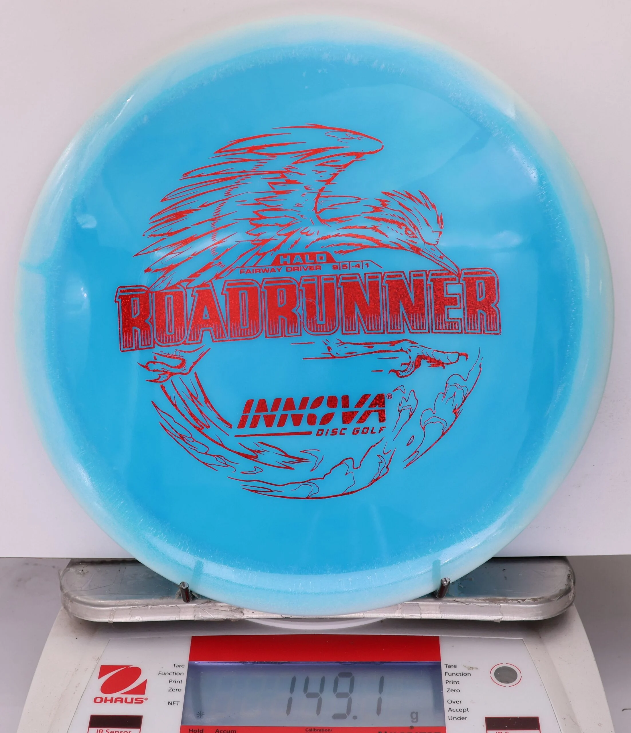 892577 Halo Star Roadrunner - #817 White-LtBlue, 149