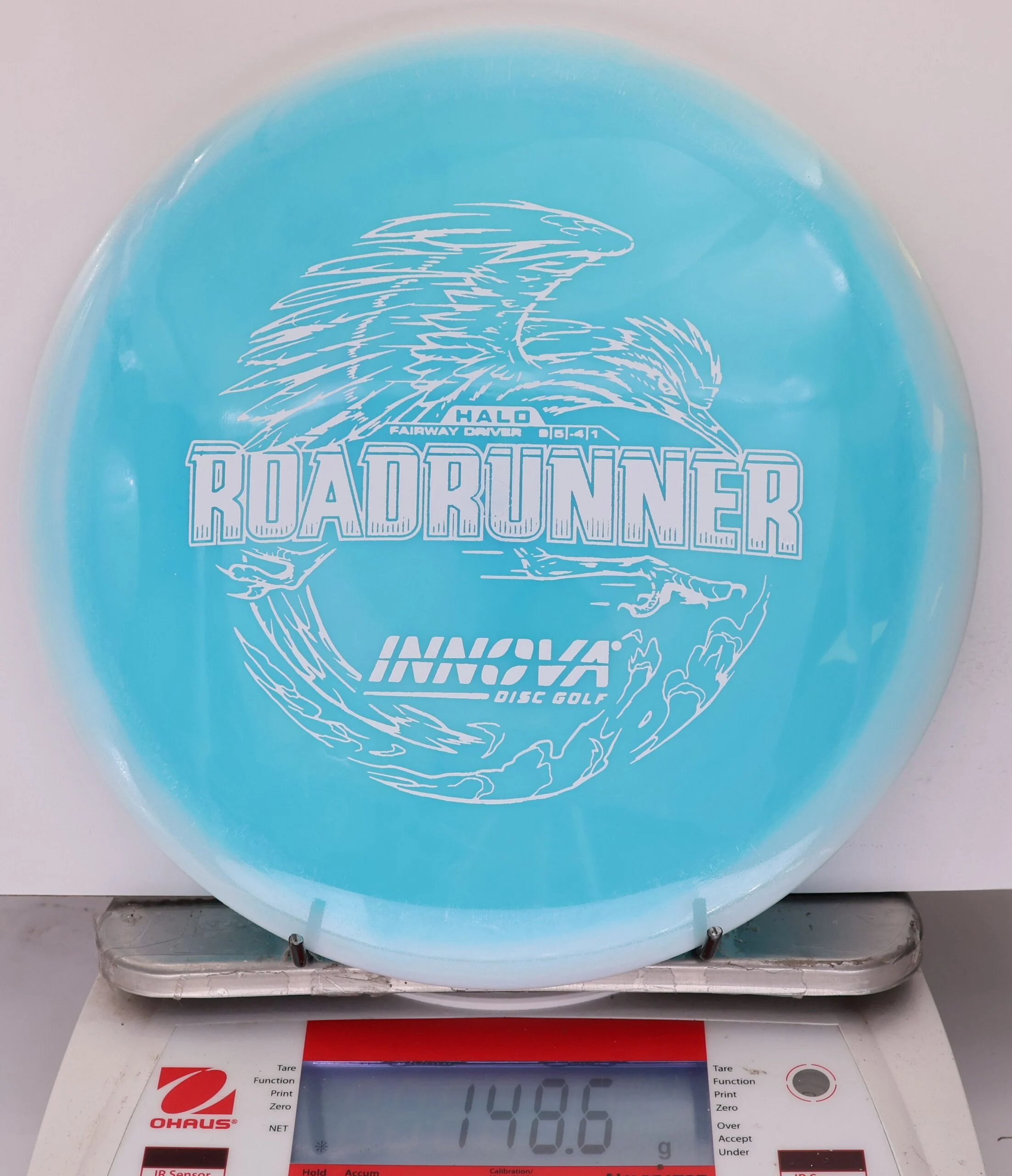 892578 Halo Star Roadrunner - #818 White-LtBlue, 149