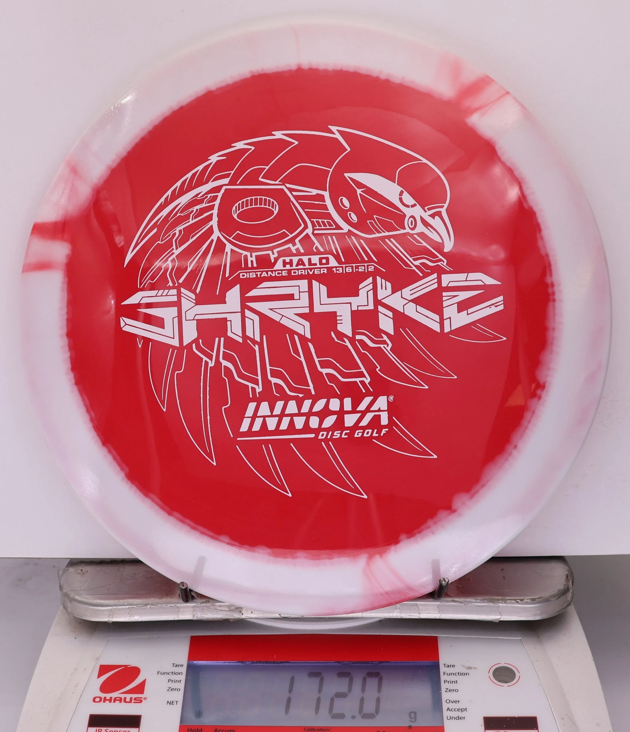 892787 Halo Star Shryke - #812 White-Red, 172