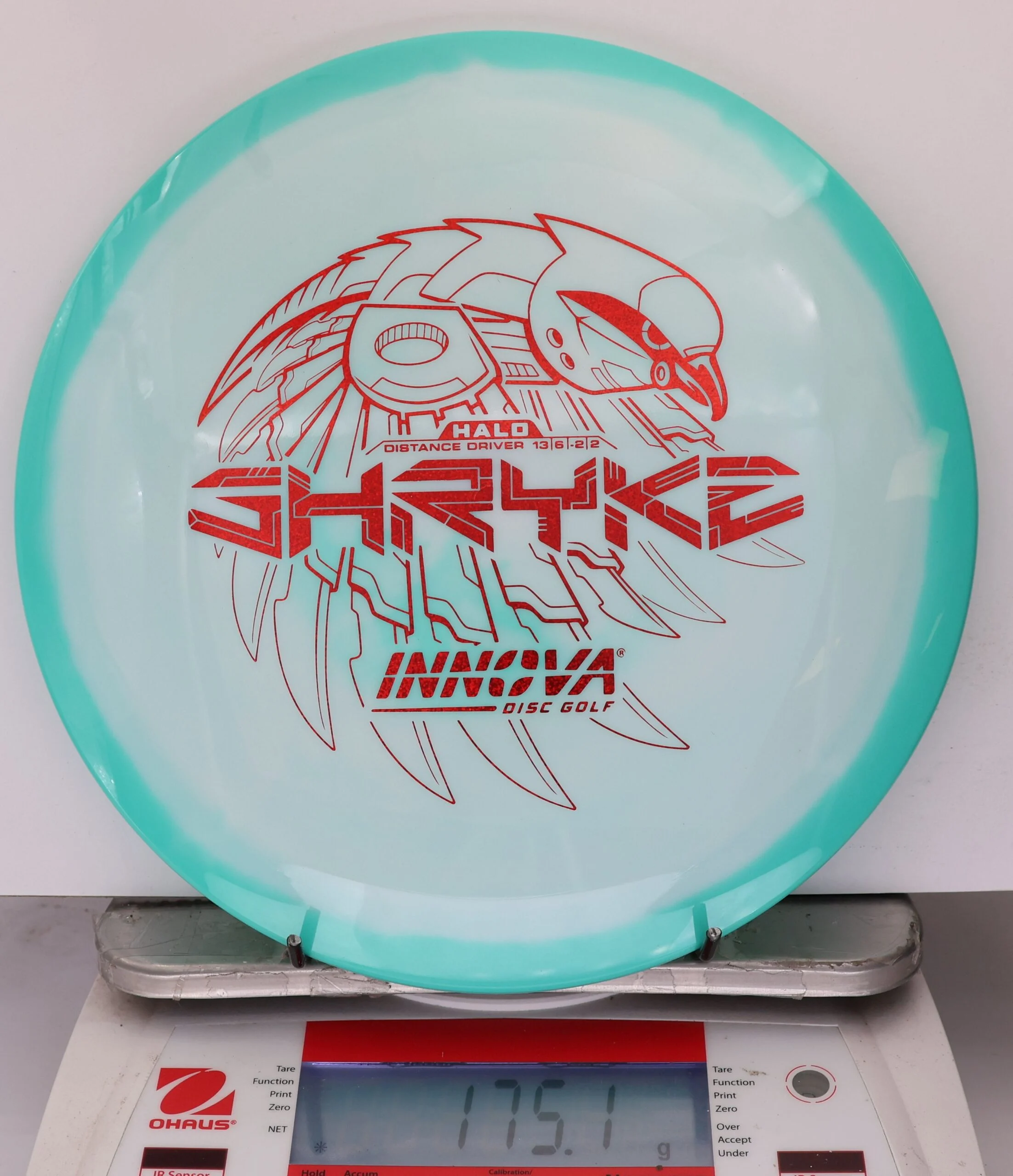 892789 Halo Star Shryke - #814 Teal-White, 175