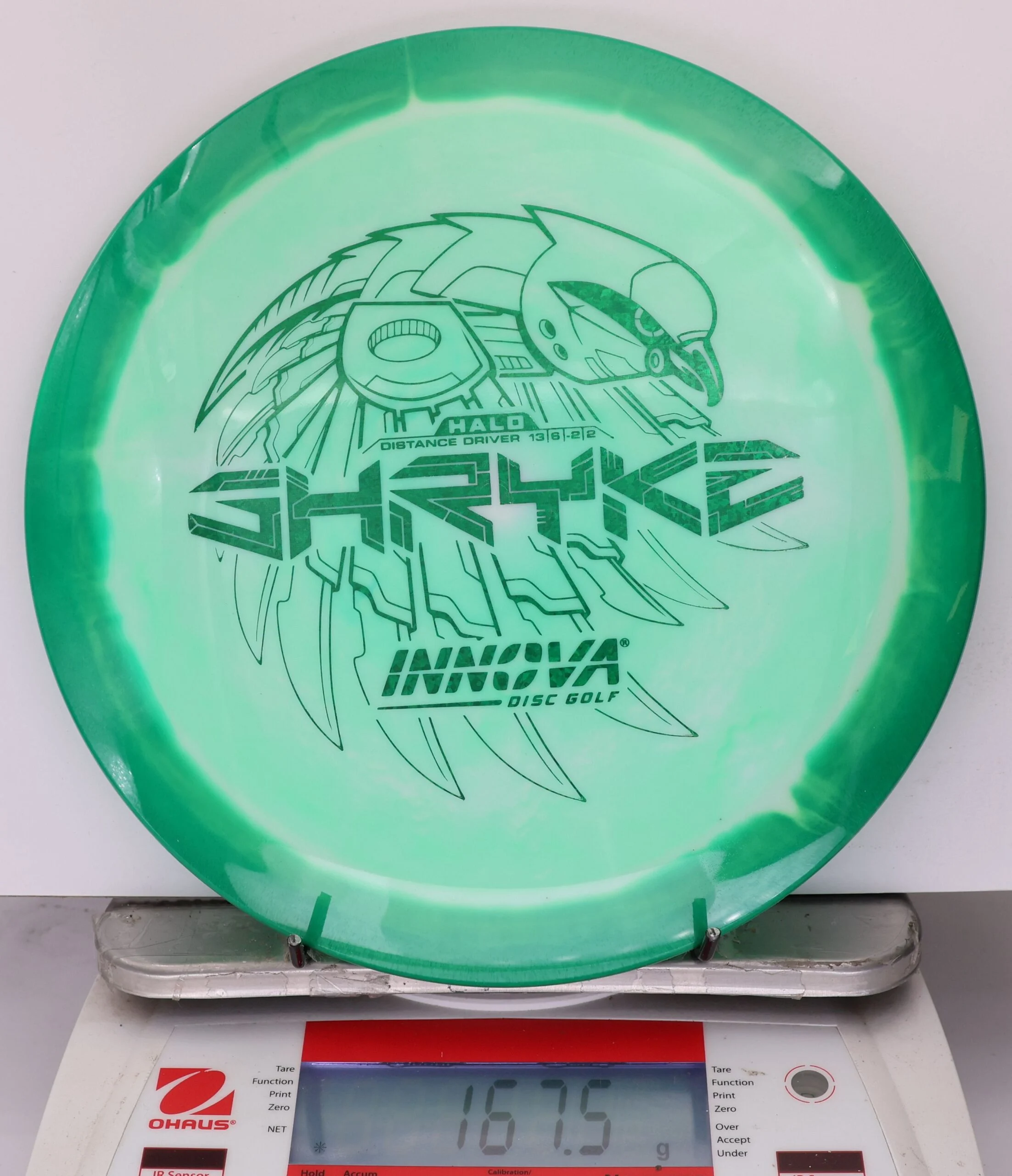 892790 Halo Star Shryke - #815 Green-White, 168