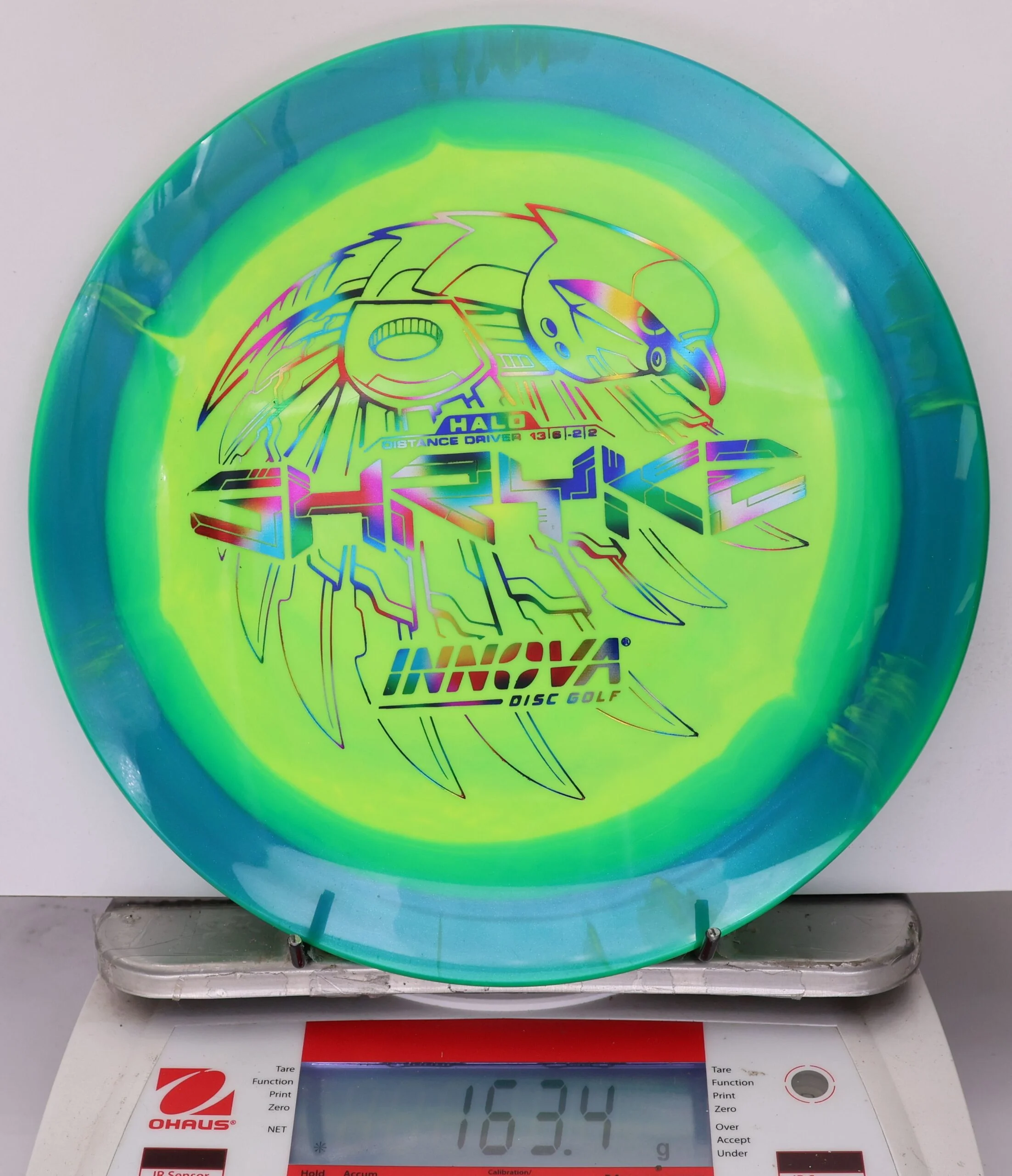 892808 Halo Star Shryke - #818 Blue-Yellow, 163