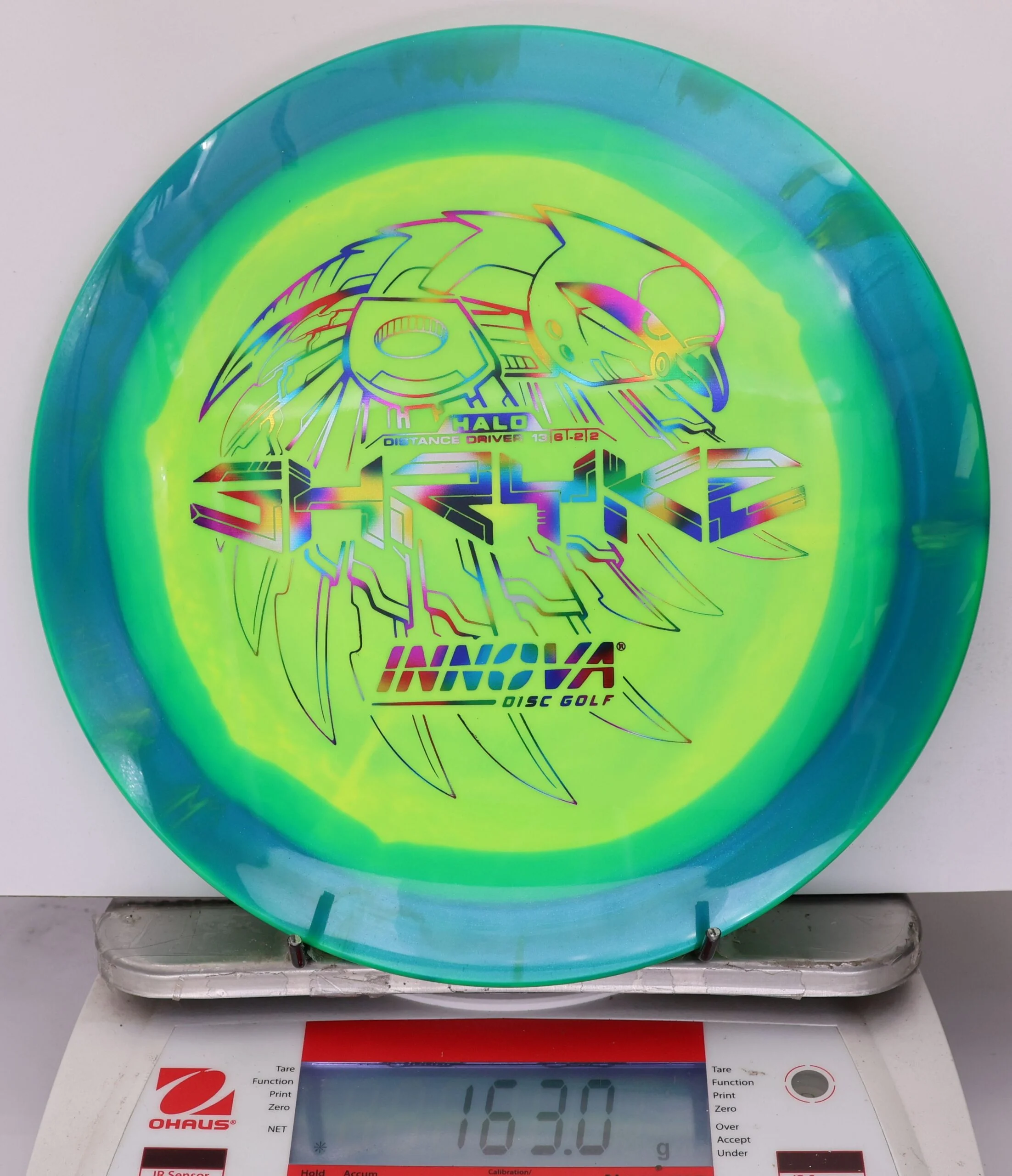 892809 Halo Star Shryke - #819 Blue-Yellow, 163