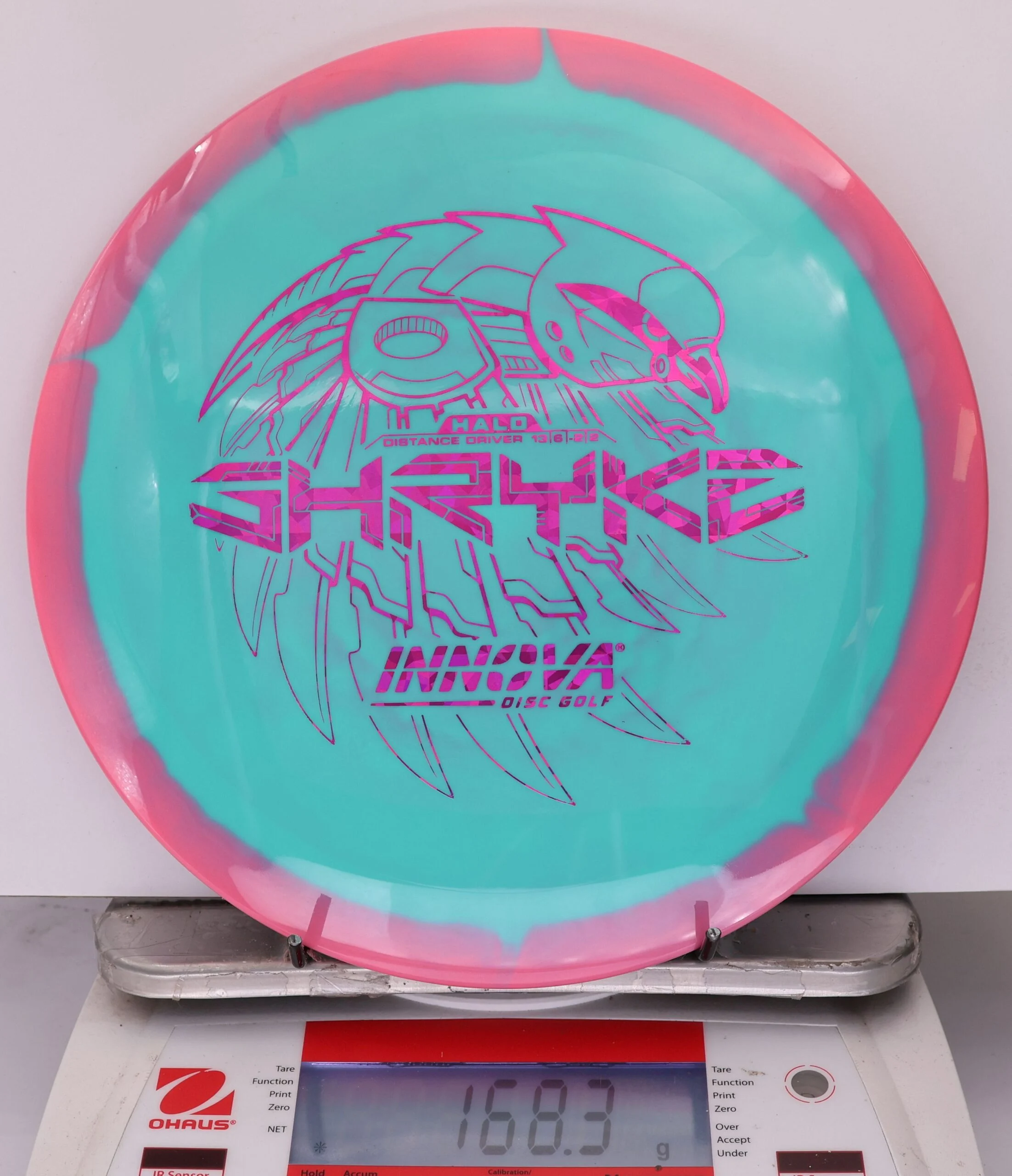 892810 Halo Star Shryke - #820 Pink-LtBlue, 168