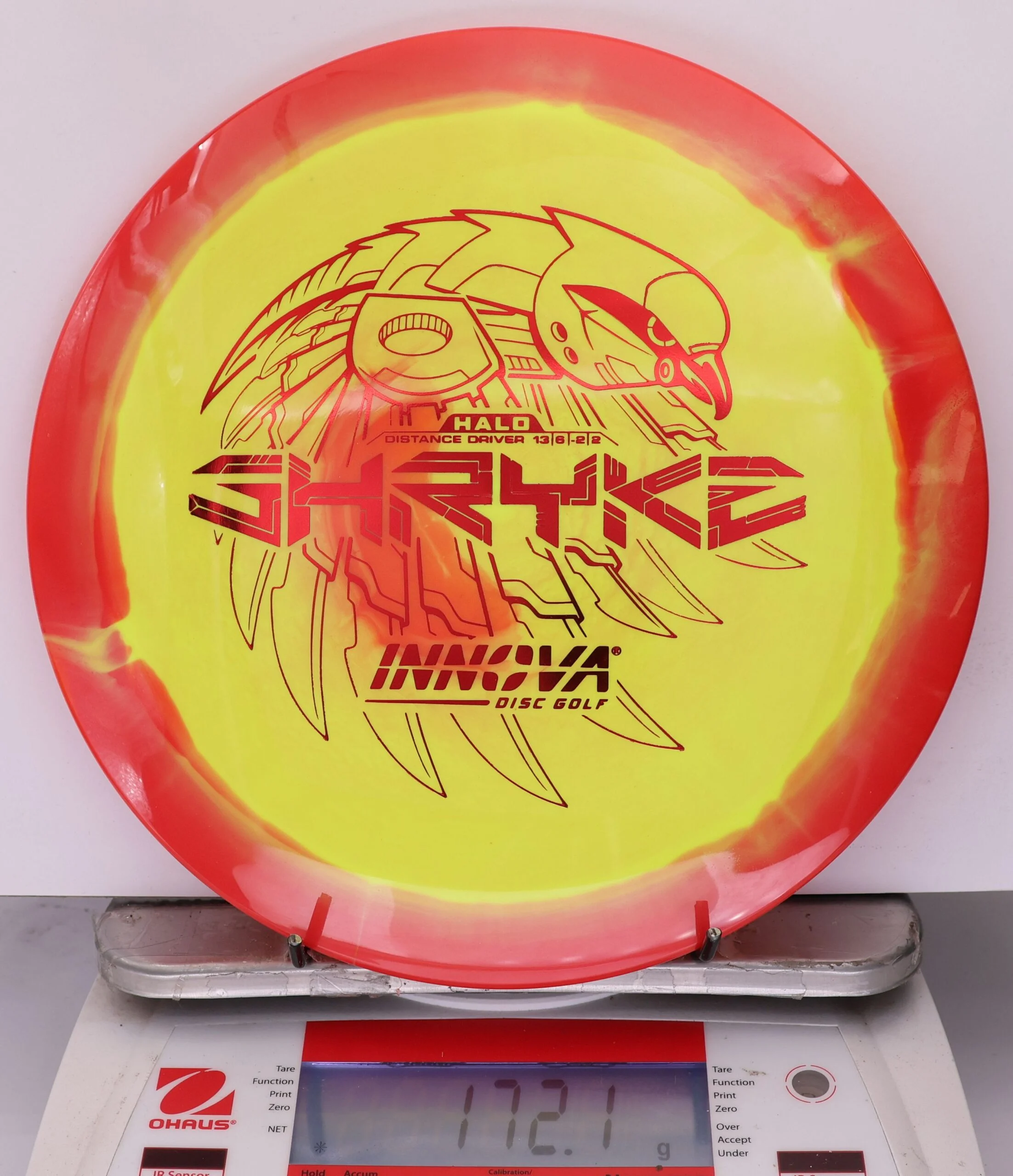 892830 Halo Star Shryke - #825 Red-Yellow, 172