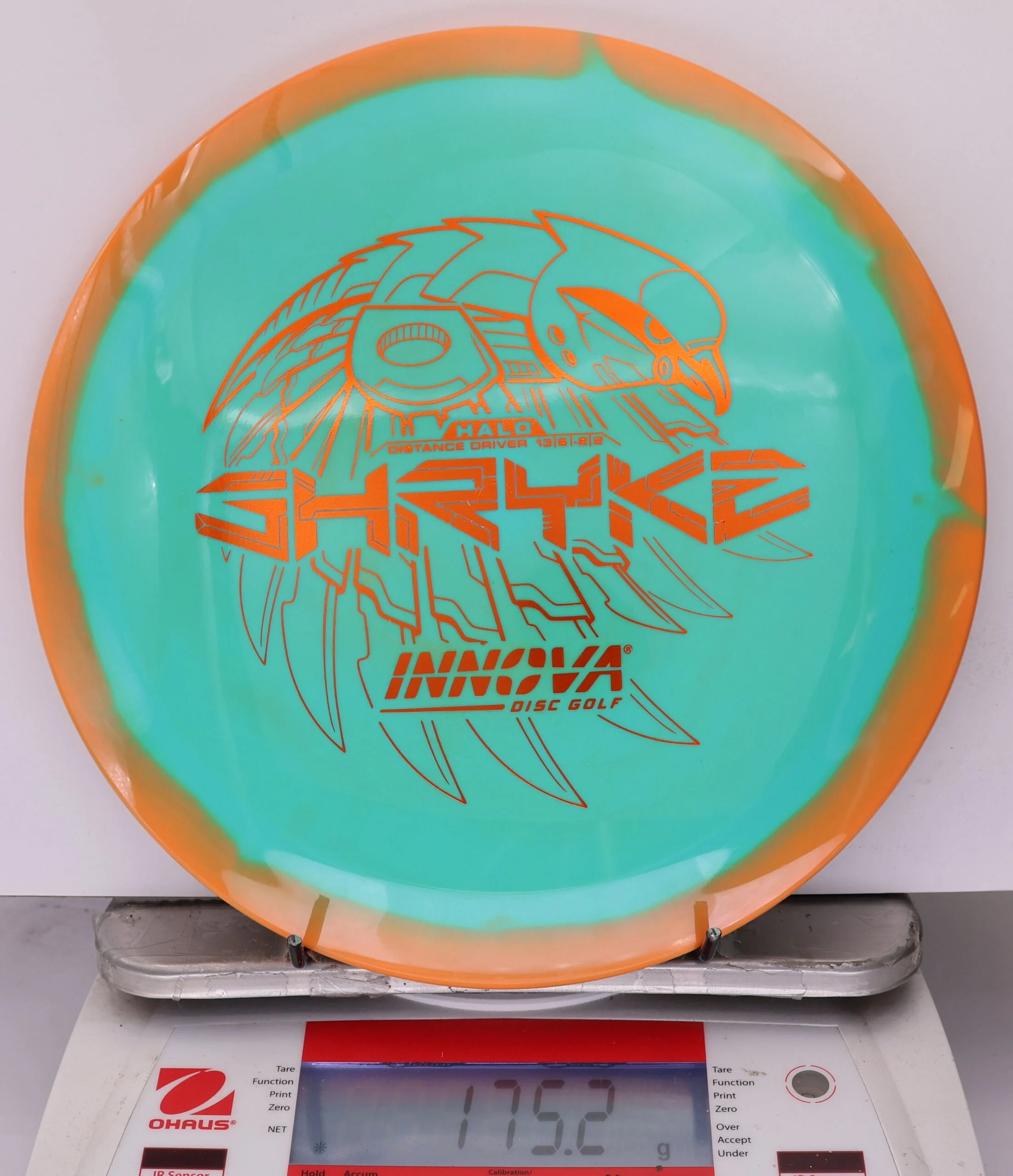 892846 Halo Star Shryke - #826 Orange-Teal, 175